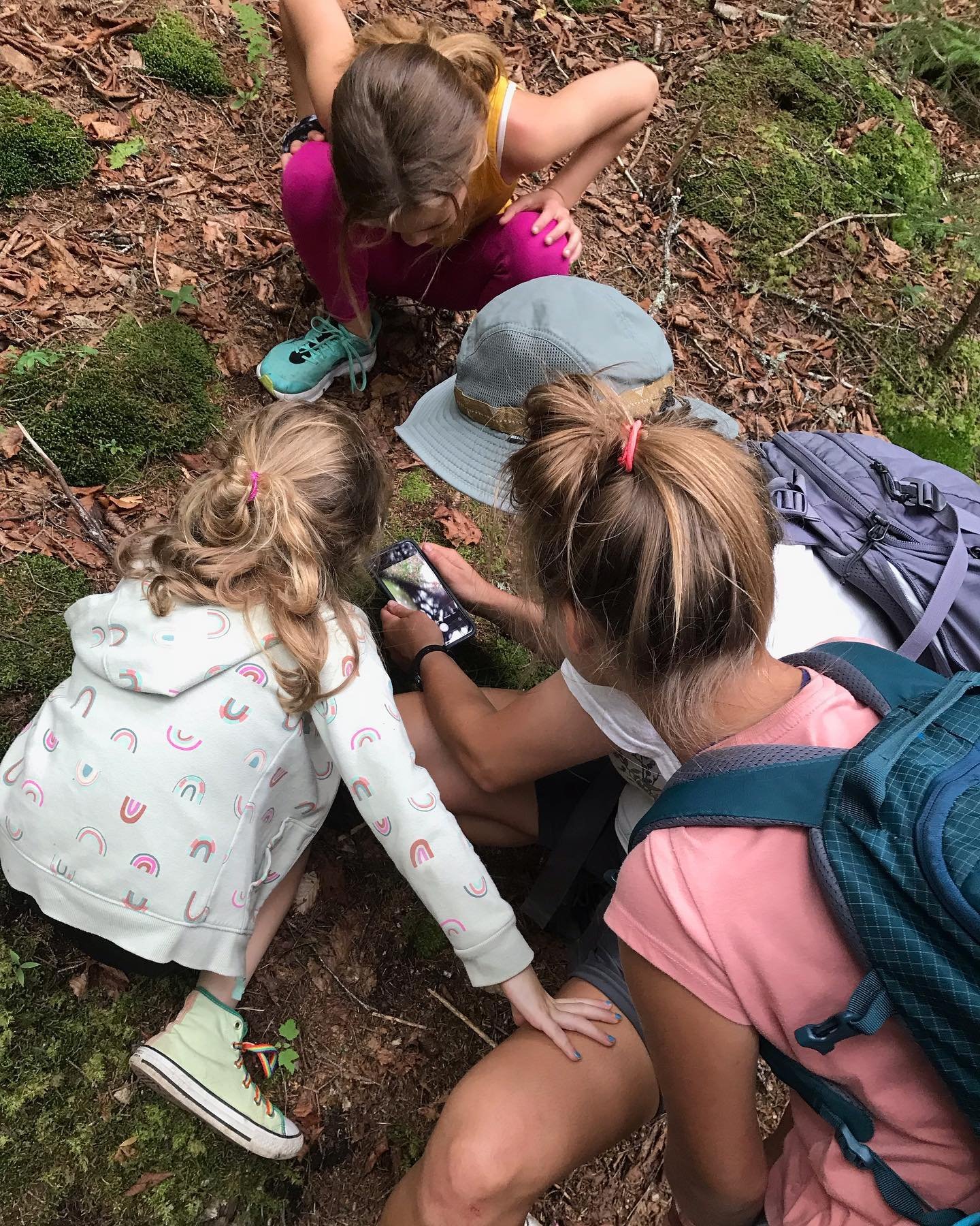 Happy Earth Day! 🌎🌍🌏 Throwback to our Expedition Volta campers appreciating the little things on our nature hikes in Acadia 🌱🍄🕸️🪲🐌

#expeditionvolta