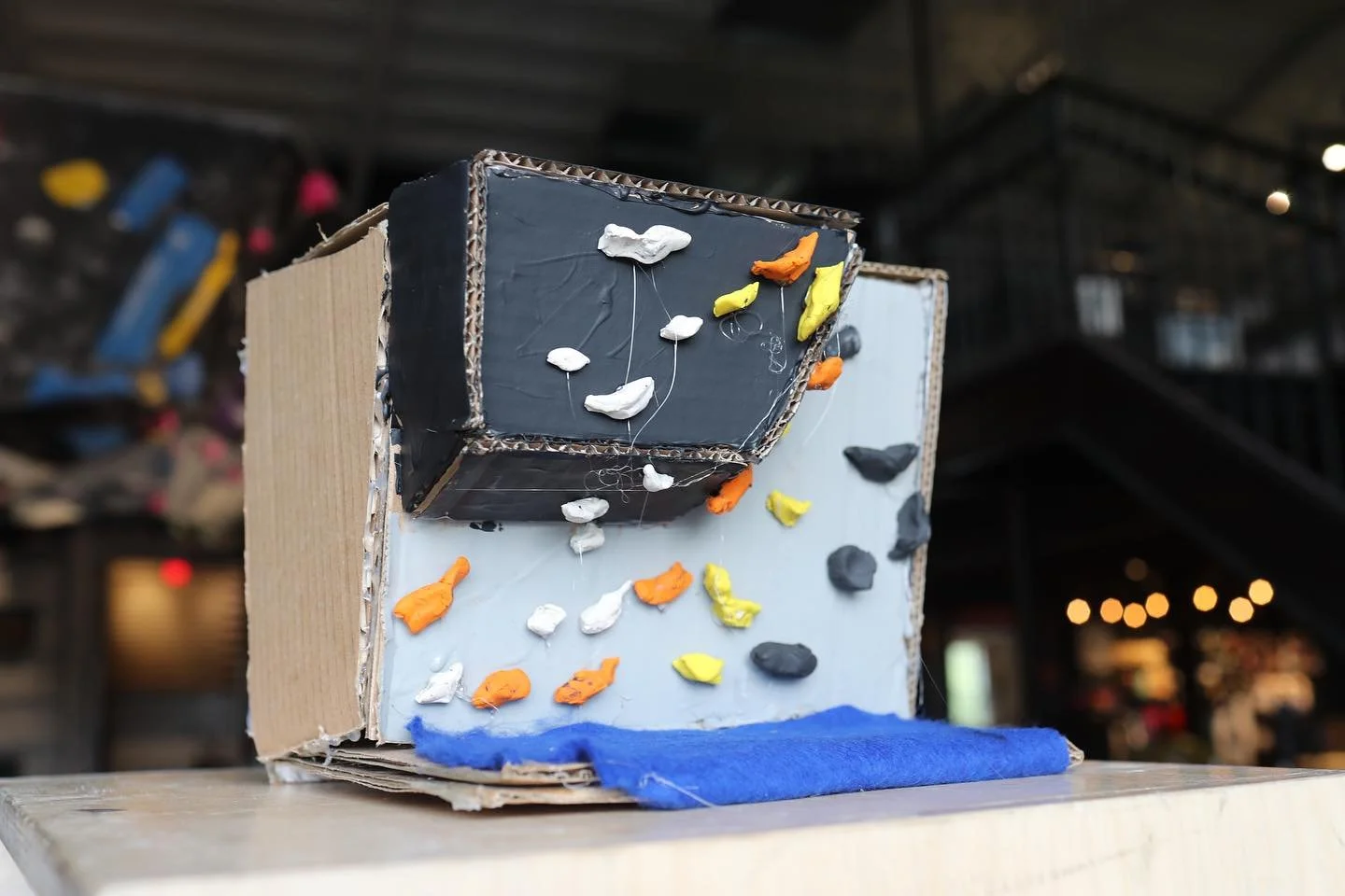 there are sure to be some future routesetters in Team Volta Training Camp! Truly wowed by the camper&rsquo;s creativity in designing their own mini climbing walls 🧗🏽&zwj;♀️

they sure gave @kiltergrips and @epusaclimbing a run for their money 😉