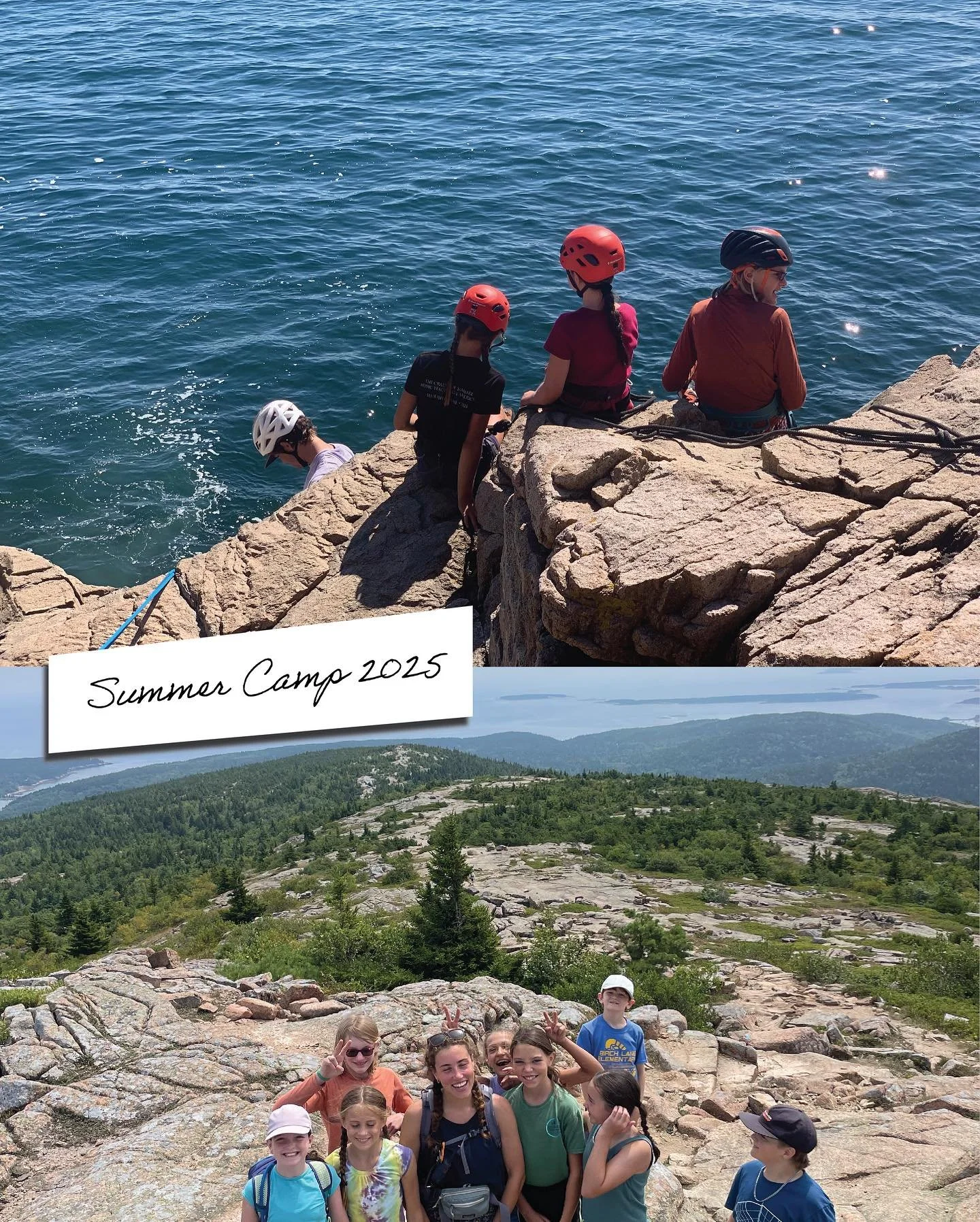 a little belay-ted summer camp recap 🌞🌱