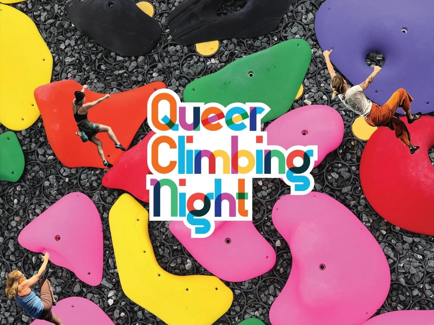 Looking for Friday evening plans? Come climb, move your body, and meet some cool people at Queer Climbing Night this Friday! 

🗓️Friday, Oct. 24th
🕜6:30-9pm

~ a climbing meetup for LGBTQIA+ folks in Downeast Maine ~

$15 to climb (with rentals) | 