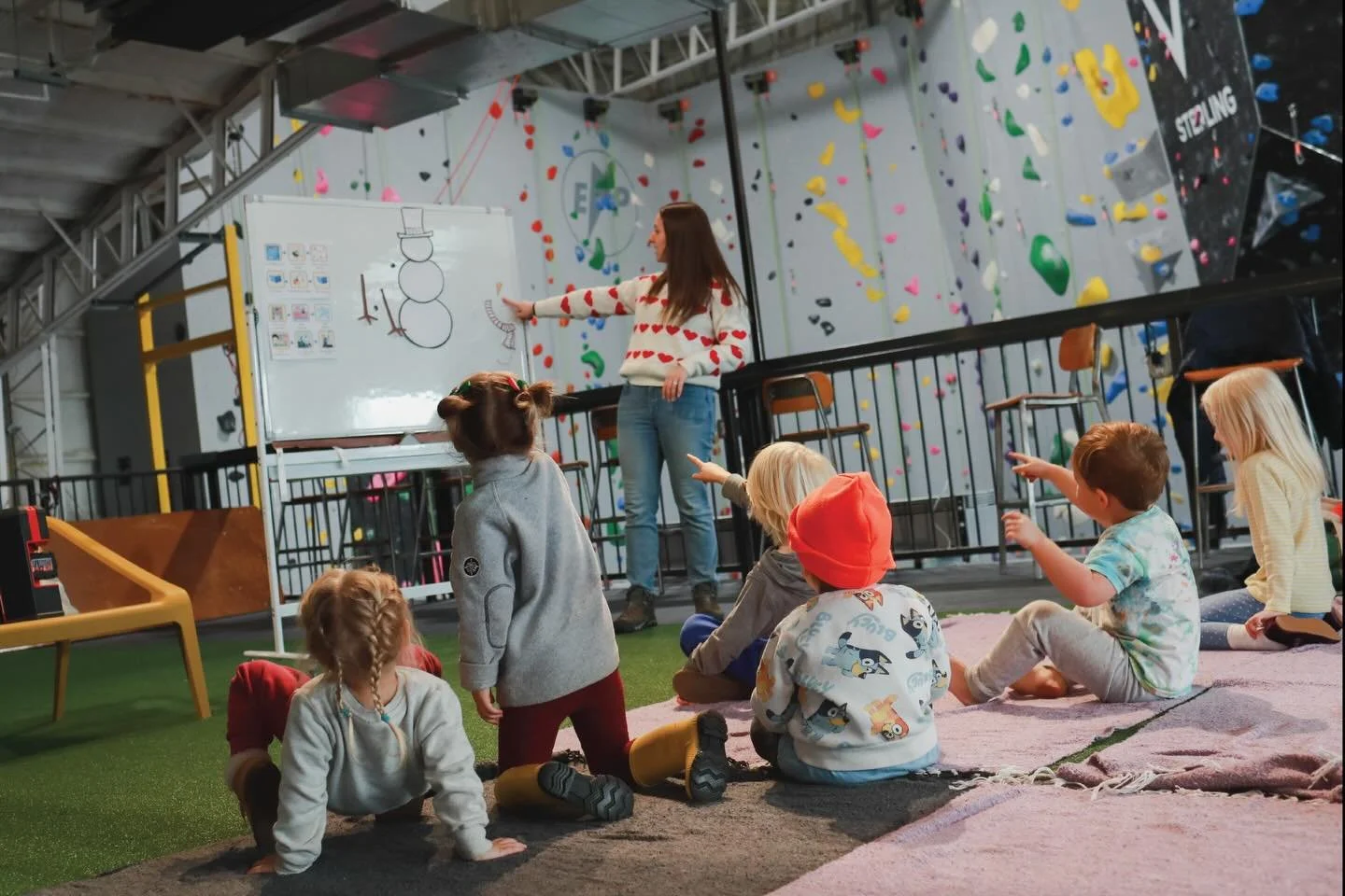 THANK YOU to all the wonderful librarians and storyteller Miss Chrissy for being part of our Storytime N Climb Extravaganza 📚🧗🏽&zwj;♀️ Any climber knows that the process of climbing is full of lessons both big and small. I&rsquo;ve always loved se