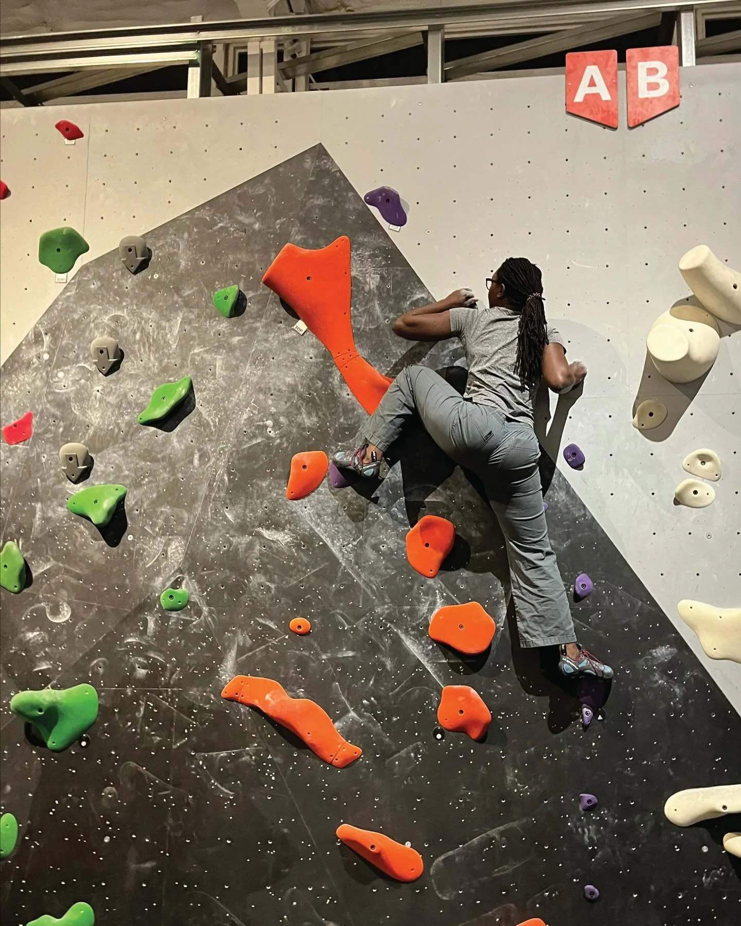 Join us on Monday, January 19th for January&rsquo;s BIPOC Climbing Night (Black, Indigenous, and People of Color)!

🗓️ Monday, December 15th &bull; 6-8p

🏷️ $15 for non-members (includes rental gear)
🏷️ FREE for members

What to expect:
▪️ Casual 