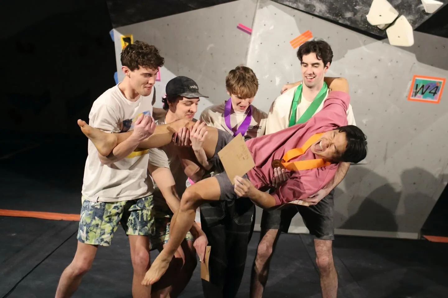 plastic fantastic &lsquo;26 ⚫️ open final competitors 

big thank you to everyone for leaving it all on the wall 🧡

📸 competition photos are live on the website (use link in bio to check them out) 

🥉also! We are so proud of Team Volta&rsquo;s ver