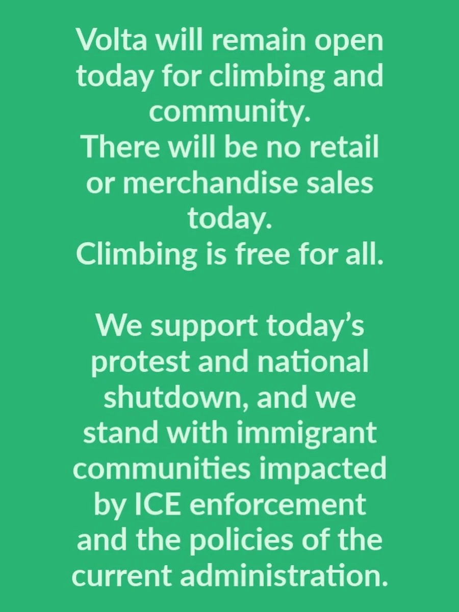 Access to safety, dignity, and opportunity matters. The right to be heard and to belong matters. 

Community care and action can look different for different people. As a community space we have made the decision to keep our doors open and yet, in al