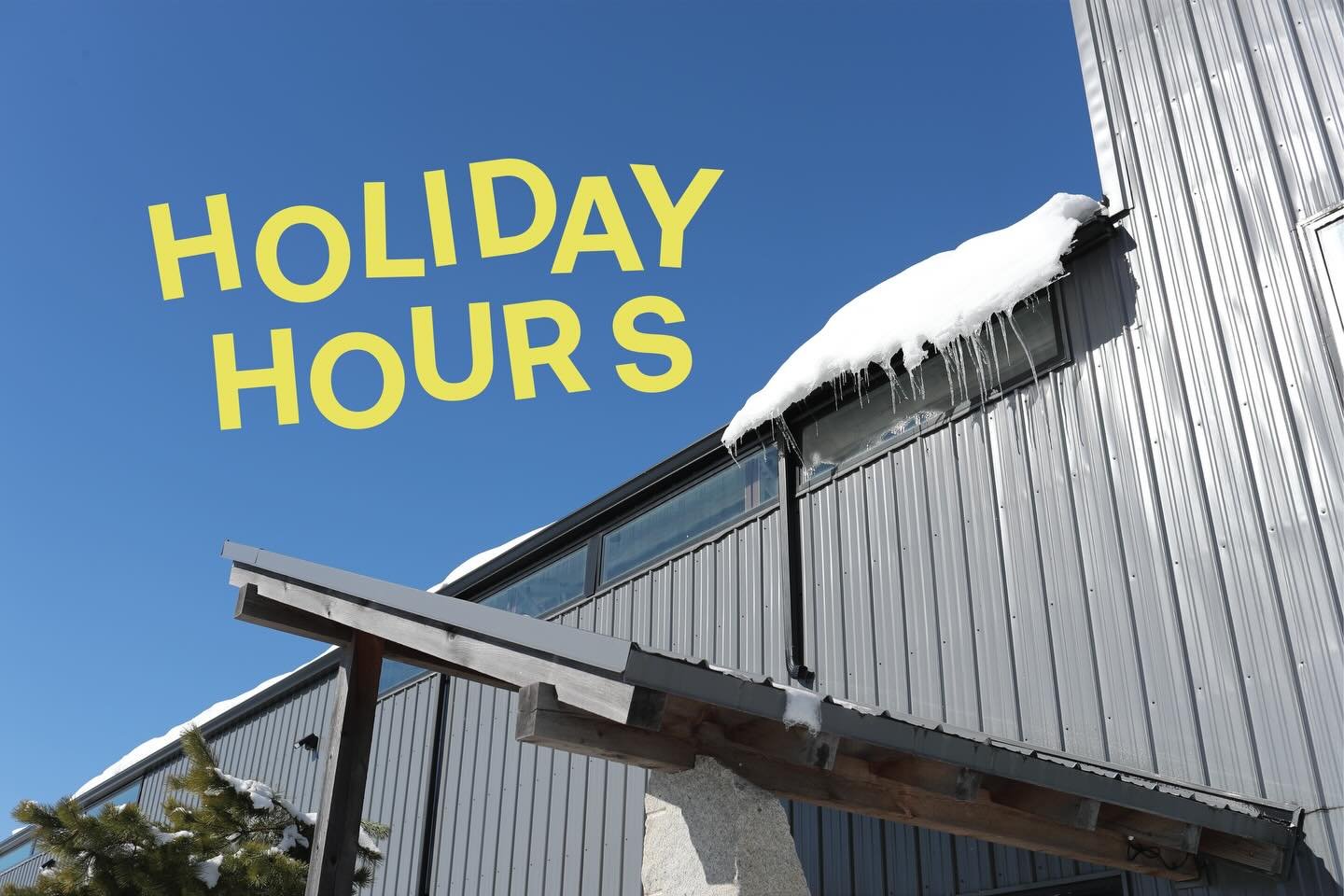 Open at 12 PM on Monday, February 16th for President&rsquo;s Day❄️Staff belay will be 2-6pm 

🔗check our website for information about regular hours