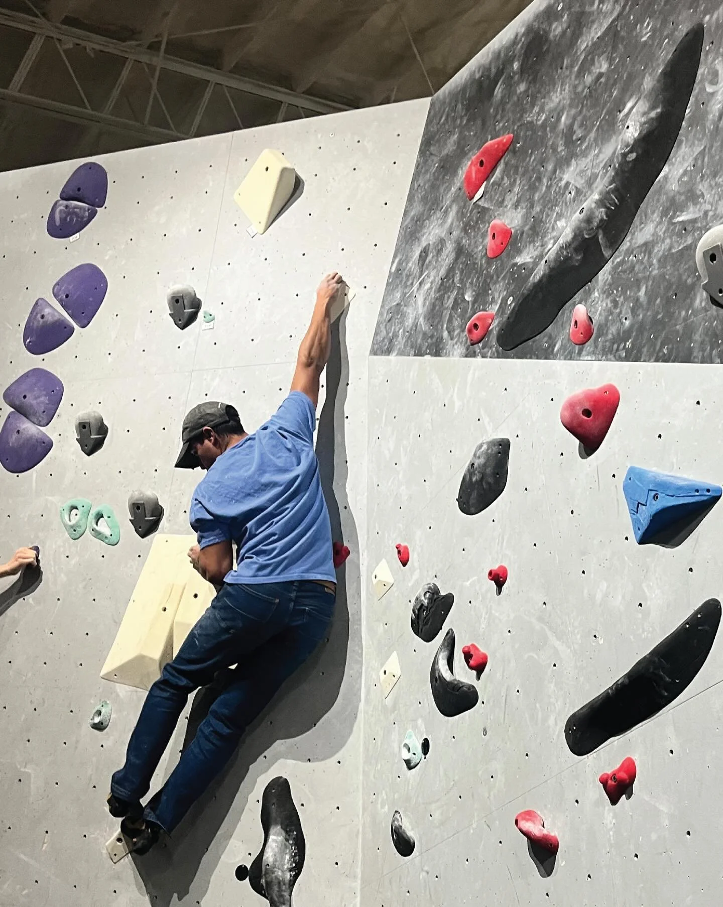 BIPOC Climbing Night is coming up on Monday, March 9th from 6-8pm! 

🟡$15 for nonmembers
🟠Free for members 

📢 Message from a facilitator📢
Hi everyone, I&rsquo;d like to reframe this BIPOC meetup as a space for community care, where we can gather