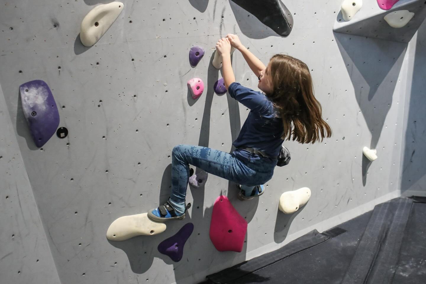 This week marks the end of our Winter Club session! So grateful for these dedicated young climbers 🧡 

If your child is interested in climbing, consider joining for our Club Trial Day on Wednesday, March 25th from 4-6pm.  This is a FREE session open