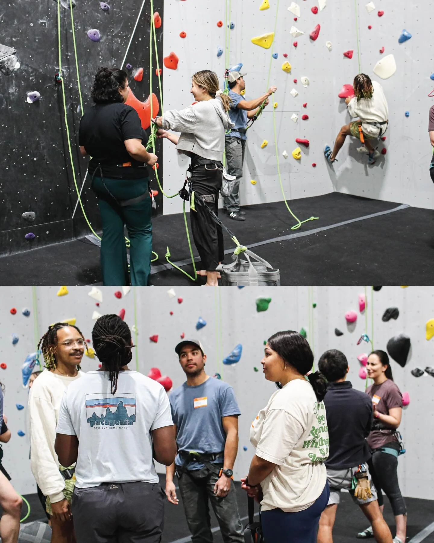 BIPOC Climbing Night is on the is coming up on Monday, April 6th from 6-9pm! 

A message from one of our facilitators🌻
Hi everyone, I&rsquo;d like to reframe this BIPOC meetup as a space for community care, where we can gather, climb, and support ea
