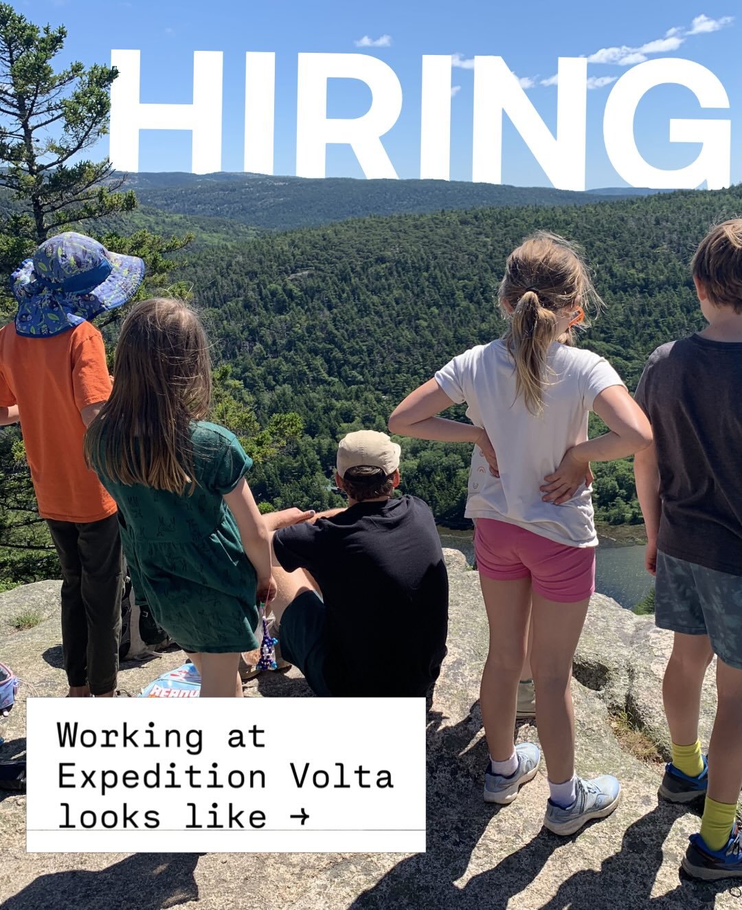 ☀️ We&rsquo;re hiring for summer camp! ☀️

Looking for an enthusiastic, responsible, and energetic person to join our small (but awesome) camp team. If you love working with kids, climbing, and being outside, this is for you!

🏕️ A typical week incl