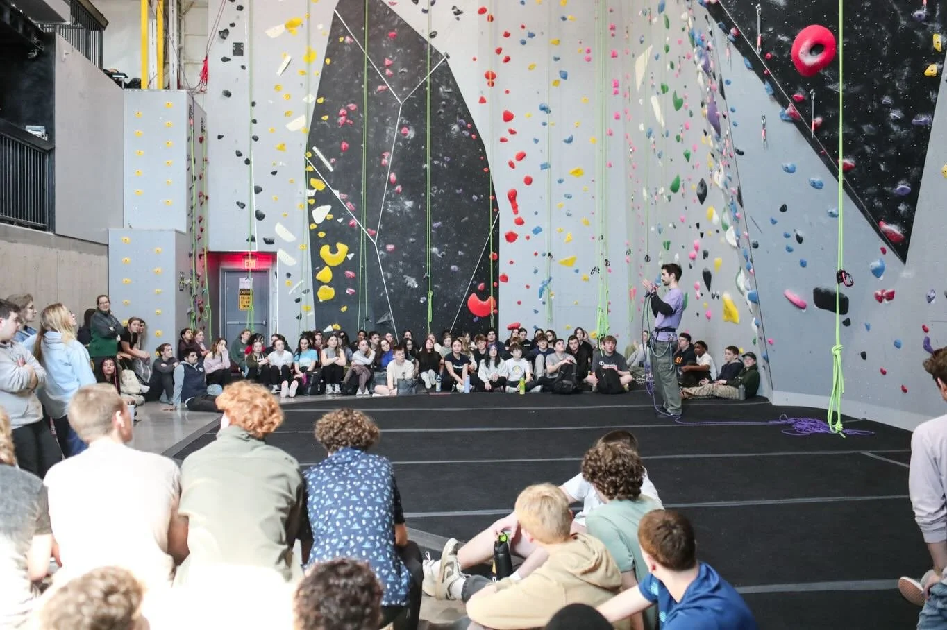 our staff had a blast welcoming the MDI Freshman class today 🔥

Thank You to:
🌱everyone who climbed, tried hard, and supported each other 
🌼 the amazing MDI staff for making today possible 
🪨 our very own staff member and freshman @eli.mcc for gi