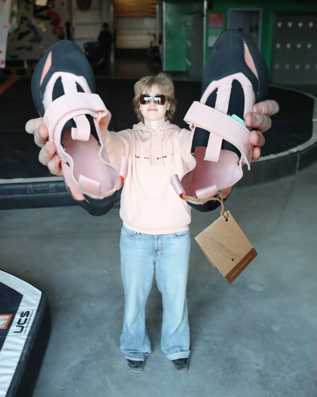 new @soill shoes just arrived&hellip; no promises but you *might* even look as cool as @piper8lue if you buy some