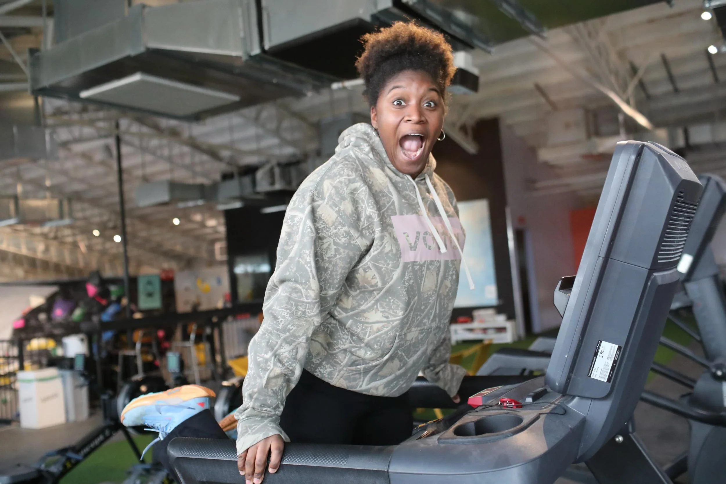 new hoodies making a cam(e)o