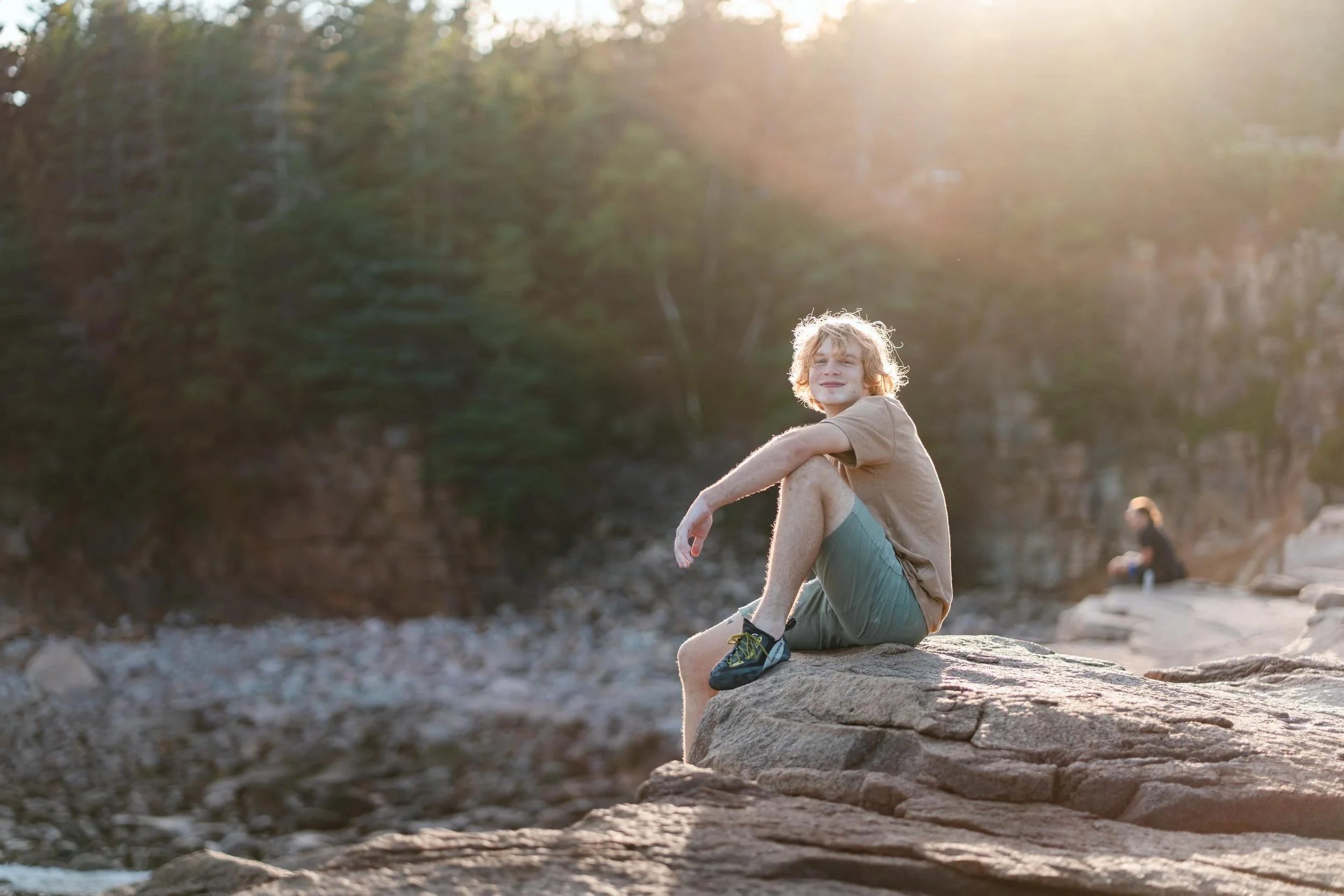 Grayson was a beacon of passion and joy. He brightened the lives of so many in our little gym. When he first found climbing at Volta, he quickly cemented himself as a well-loved regular, climbing every day for weeks on end, much to his finger&rsquo;s