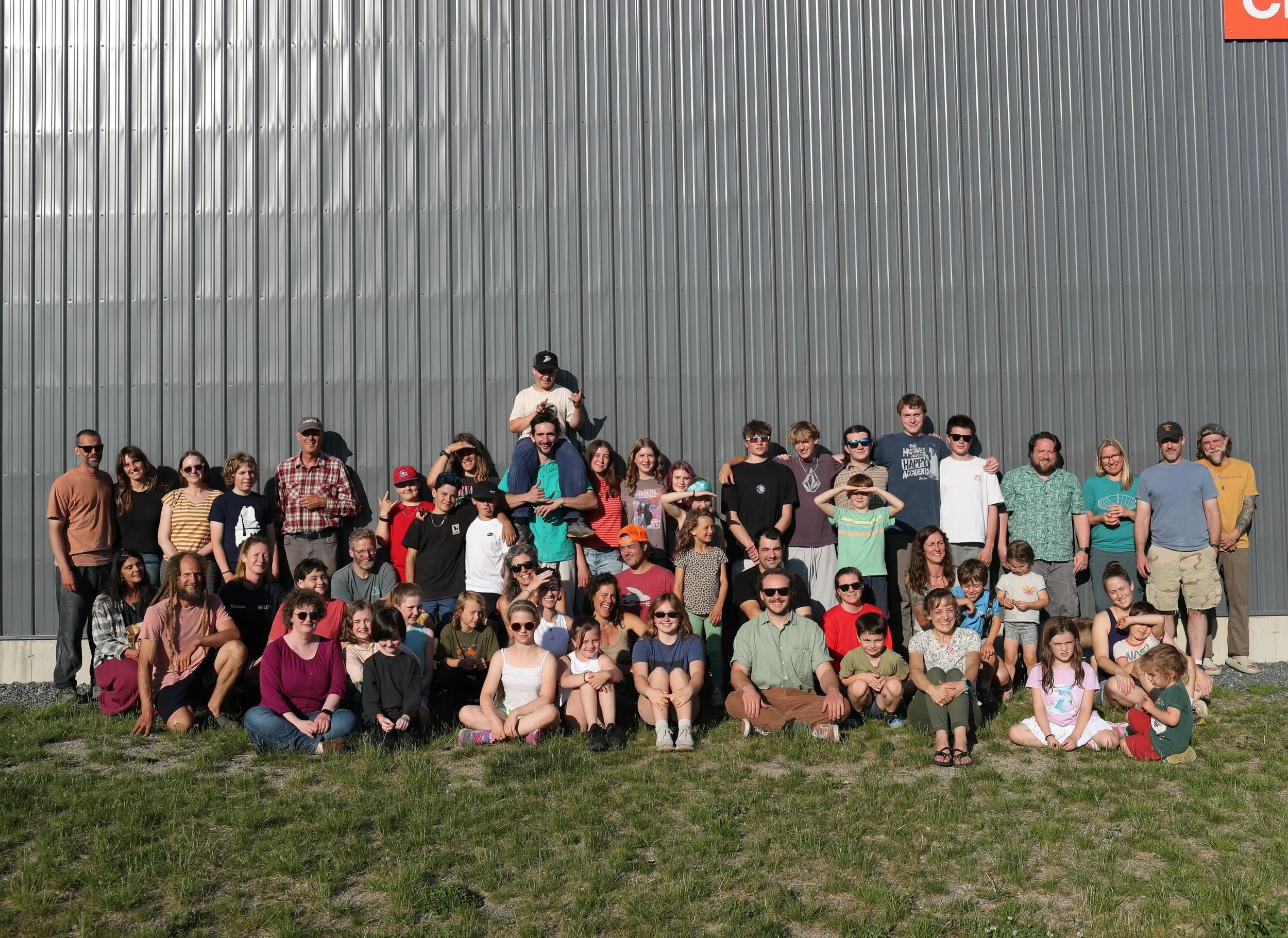 our second annual Team + Club End of Year Banquet! we are SO grateful for everyone in this community 🧡 thank you to our incredible young climbers who showed up every practice and gave it their all! and big thank you to all the adults who drove and s