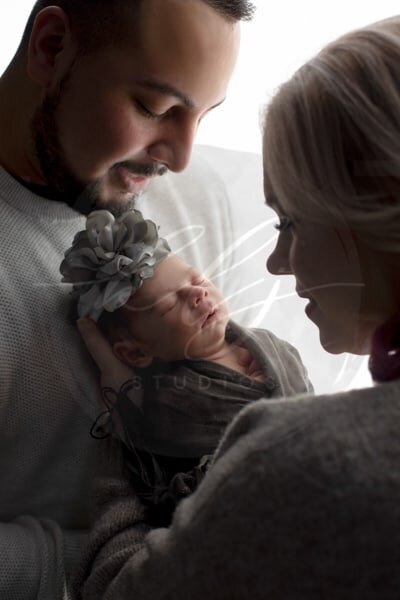 Newborn Family Portrait