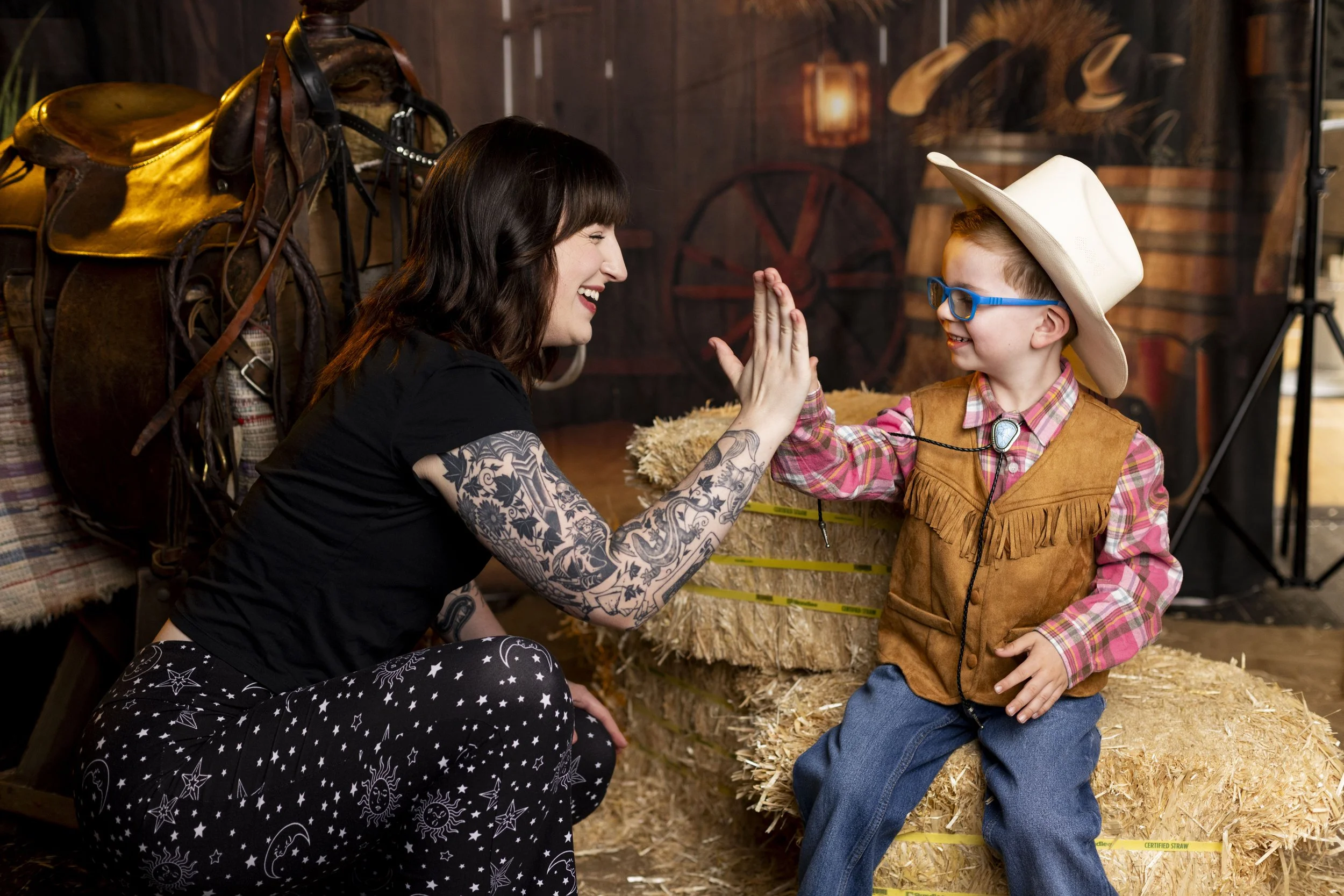 Why Themed Portrait Sessions Build Confidence in Kids