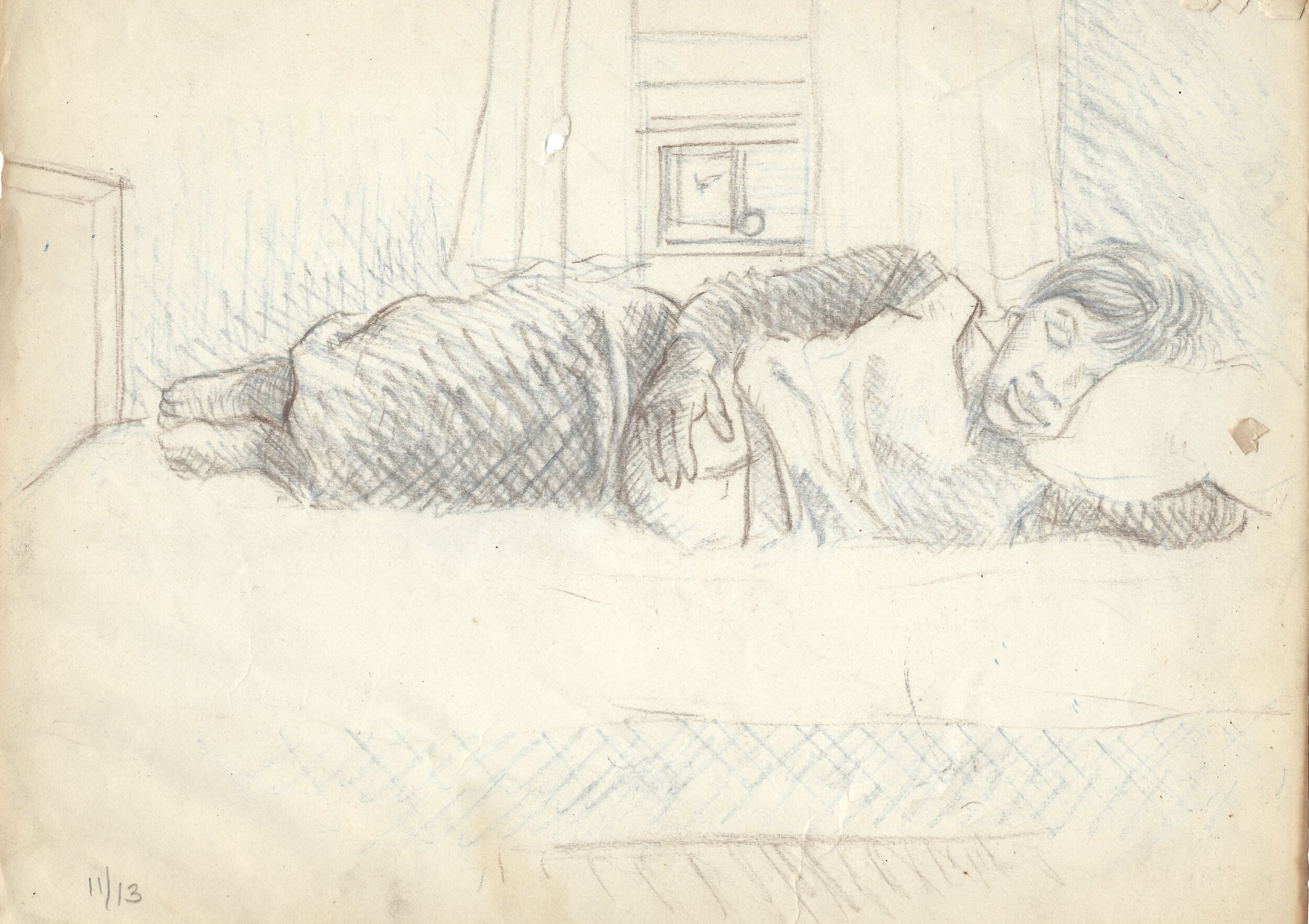 robbie pregnant 1958.jpg