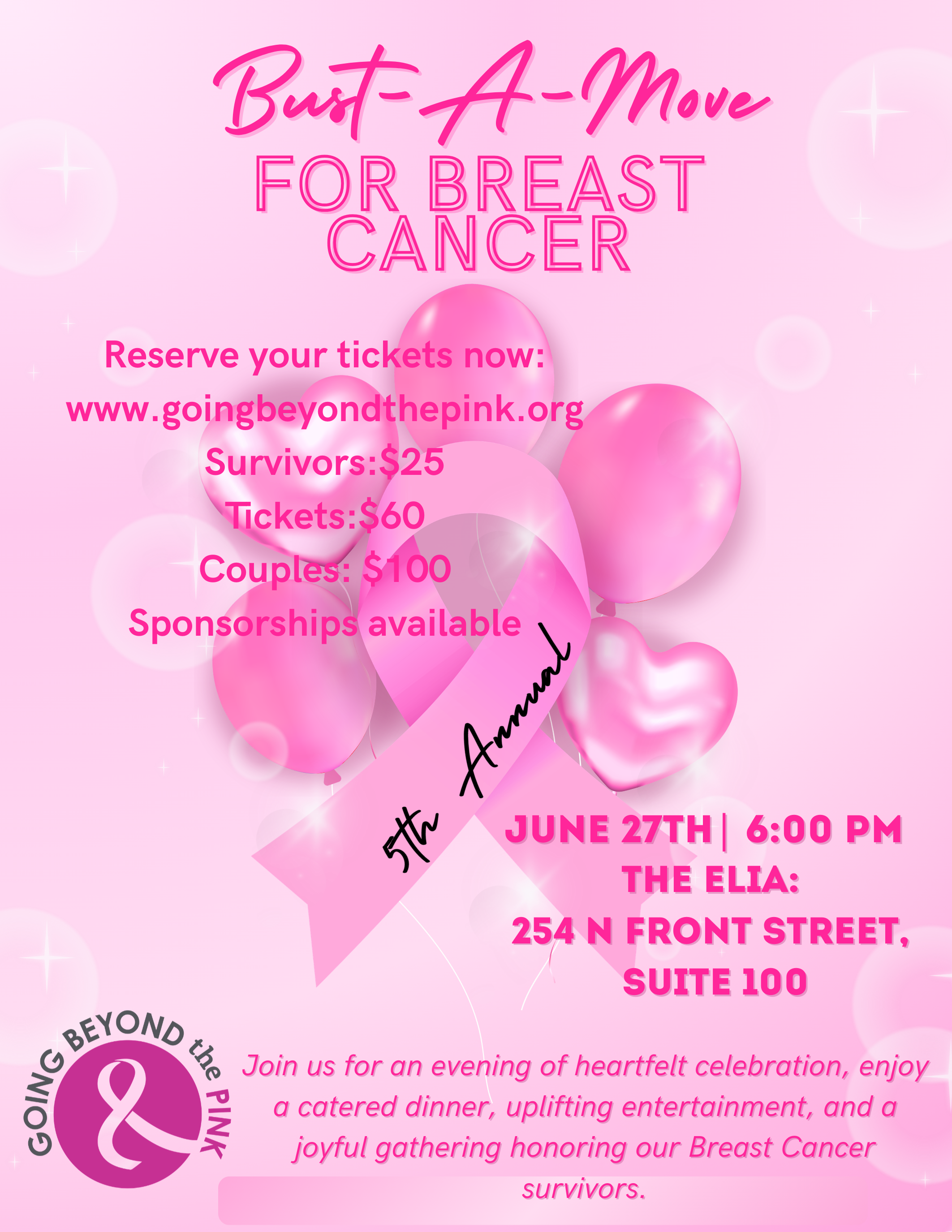 Bust-a-Move for Breast Cancer Dance Party