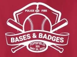 Topsfield Police V Fire Softball Game