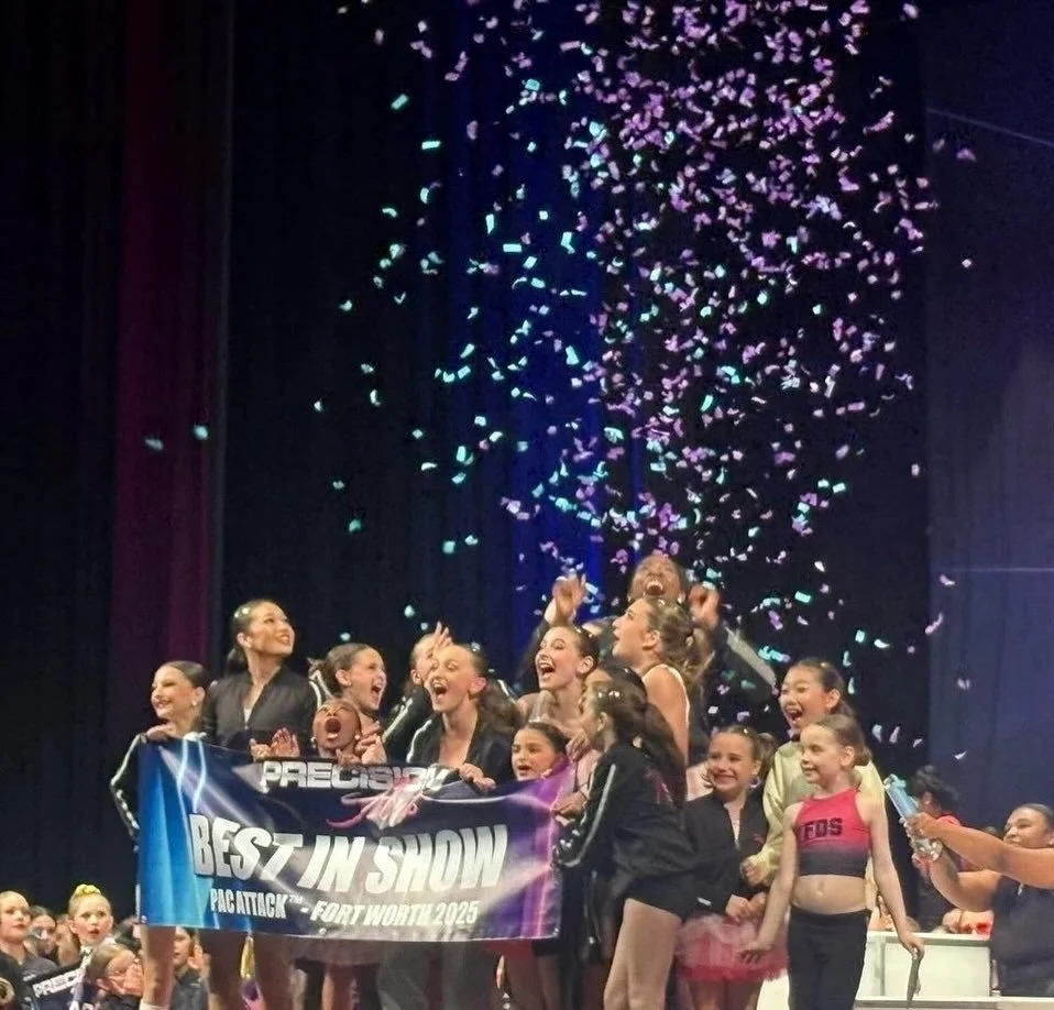 Great weekend for our FDS Company Stars ⭐️ @precisionartschallenge 🩷 🪩 ✨ 

#passionartistrydance #discovertheartistwithin #allendancestudio #mckinneydancestudio #friscodancestudio #thedancestudionetwork