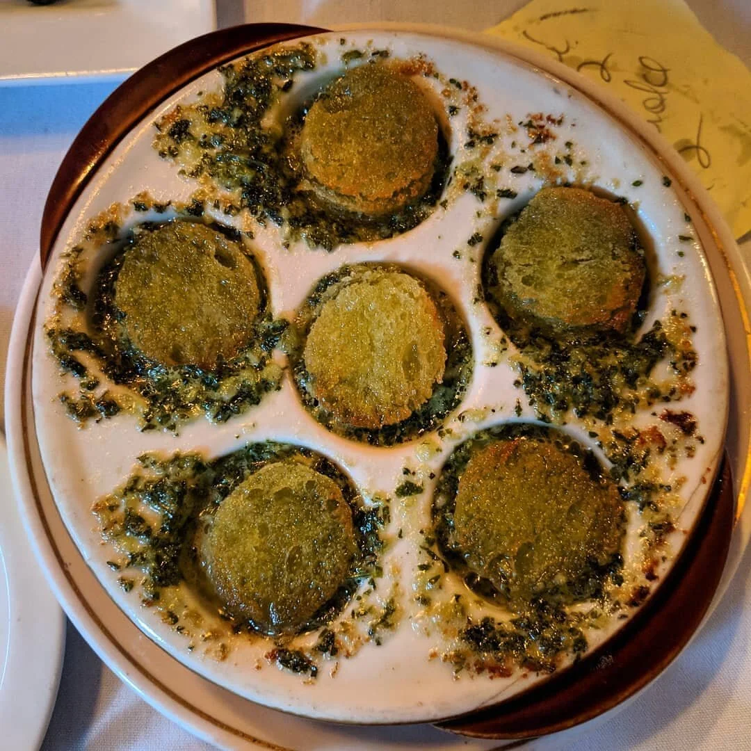 Craving buttery goodness.

Fondly recalling Swiss Lakewood's #escargot on this cool, blustery Monday evening.