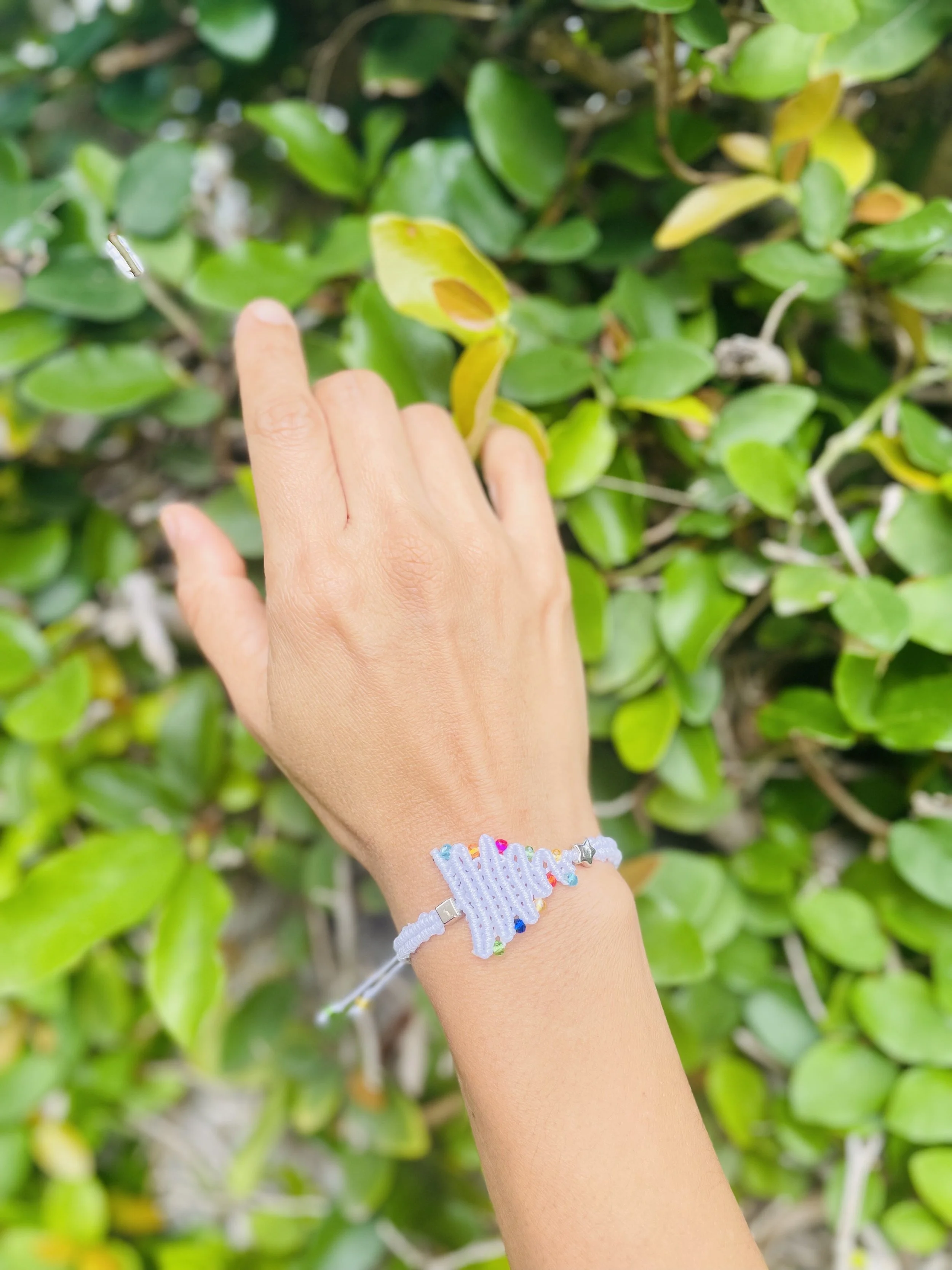 Chritsmas tree bracelet