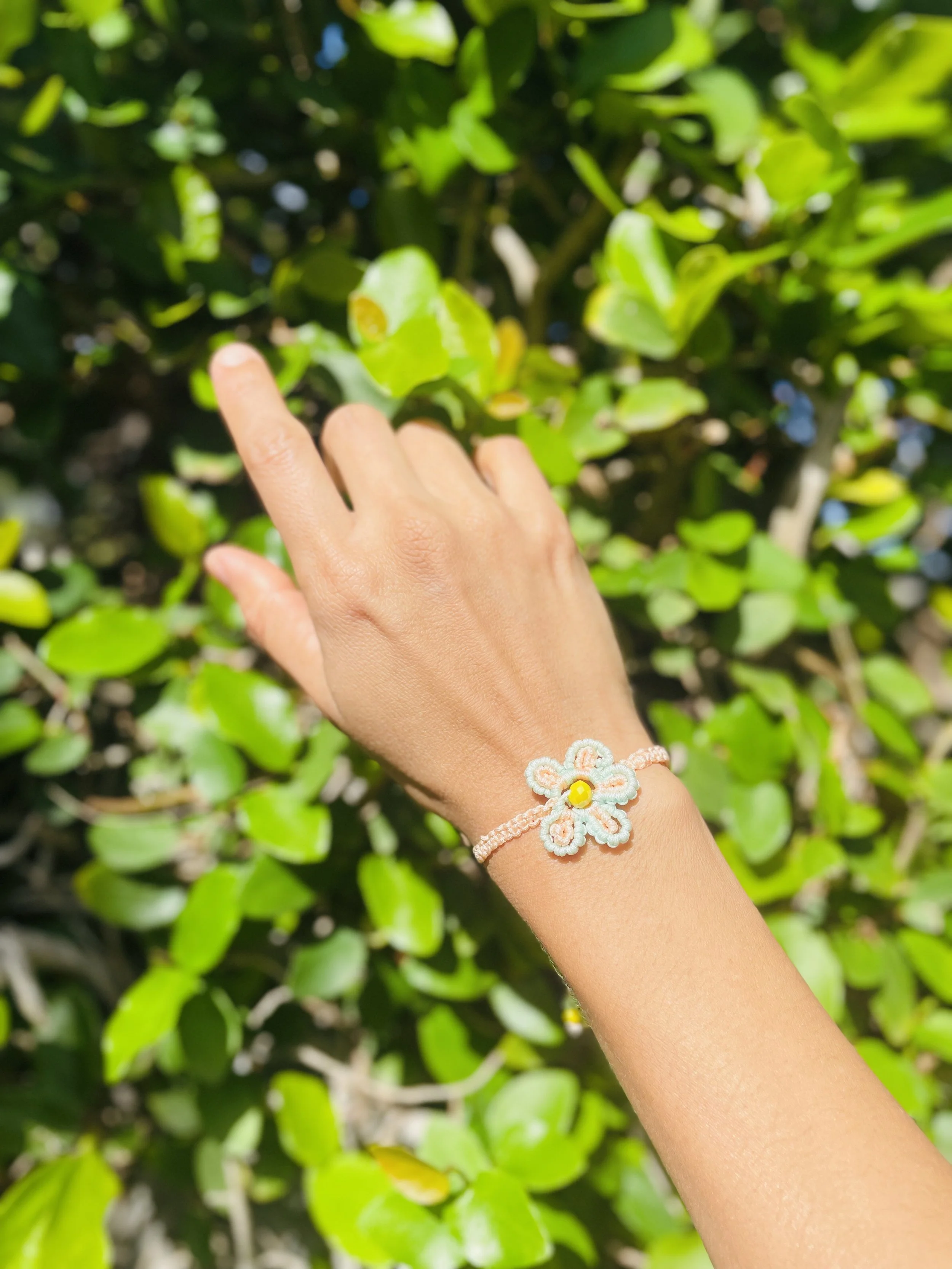 Flower Bracelet