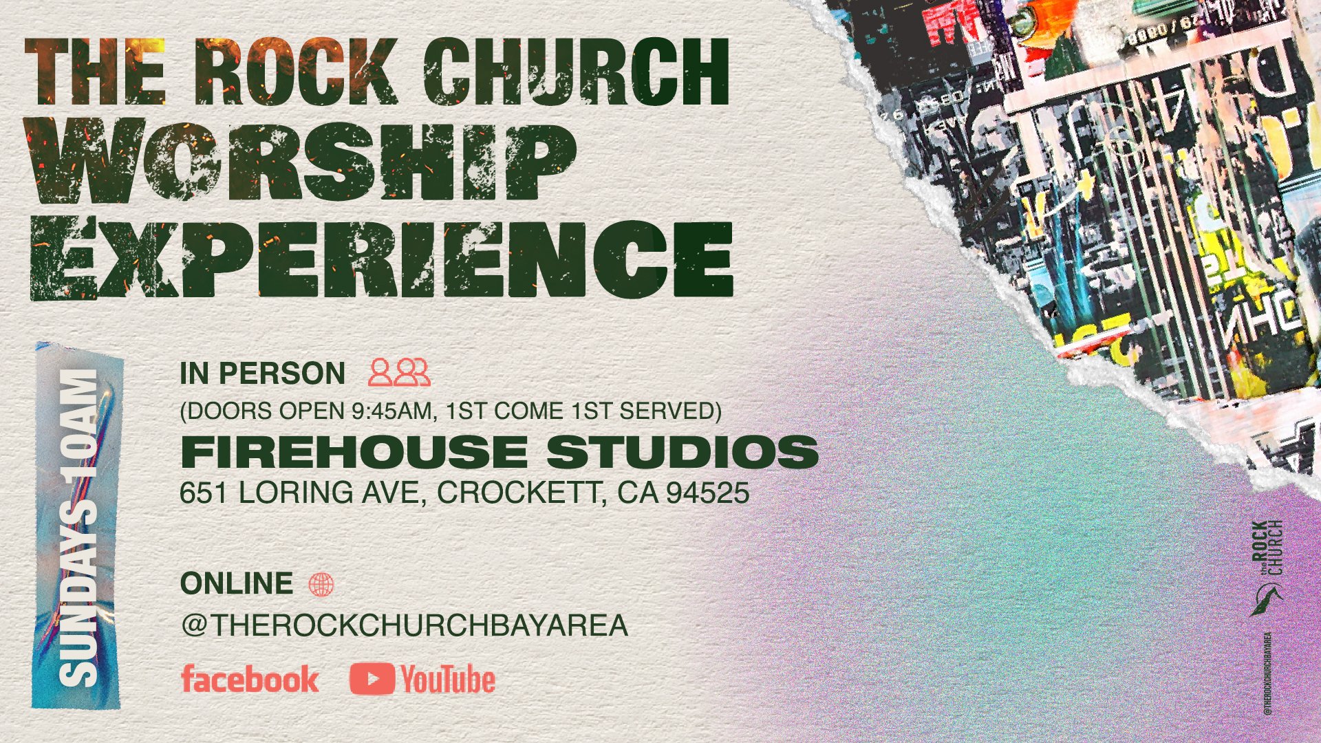 The Rock Church CA 