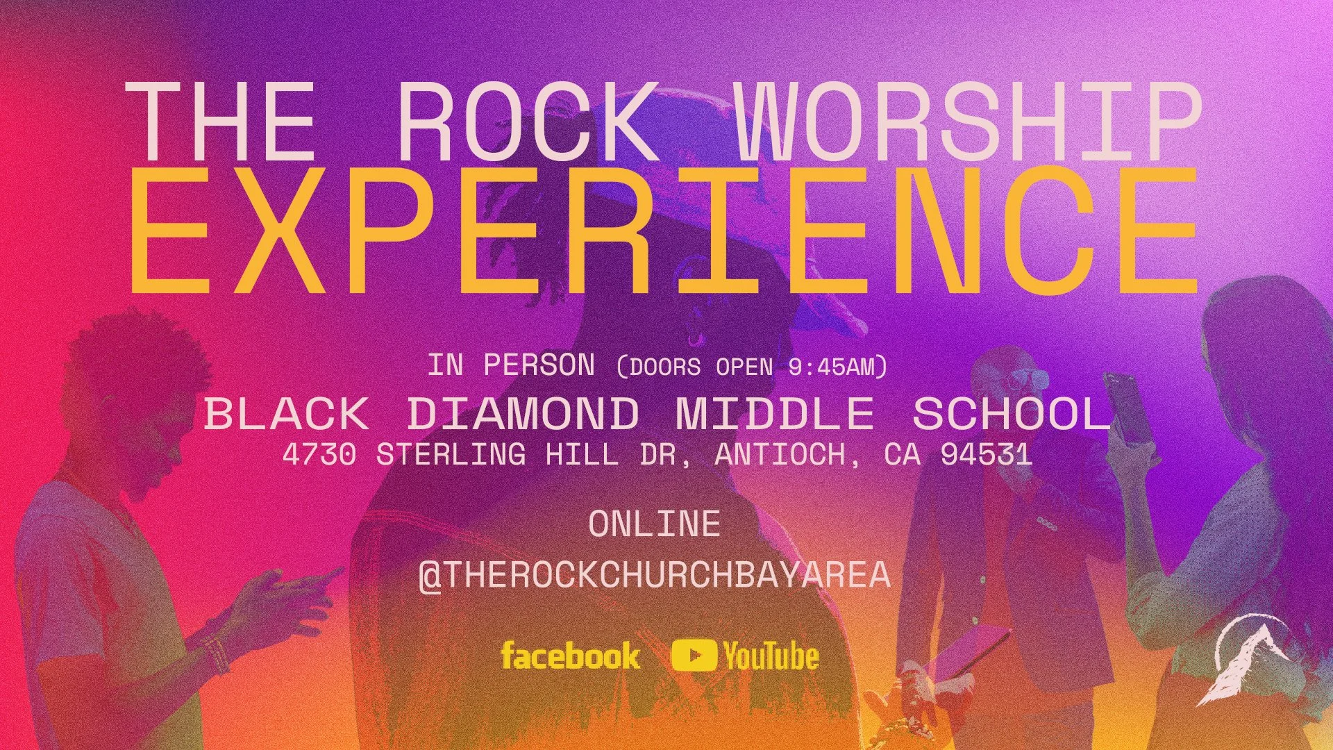 EVENTS — The Rock Church