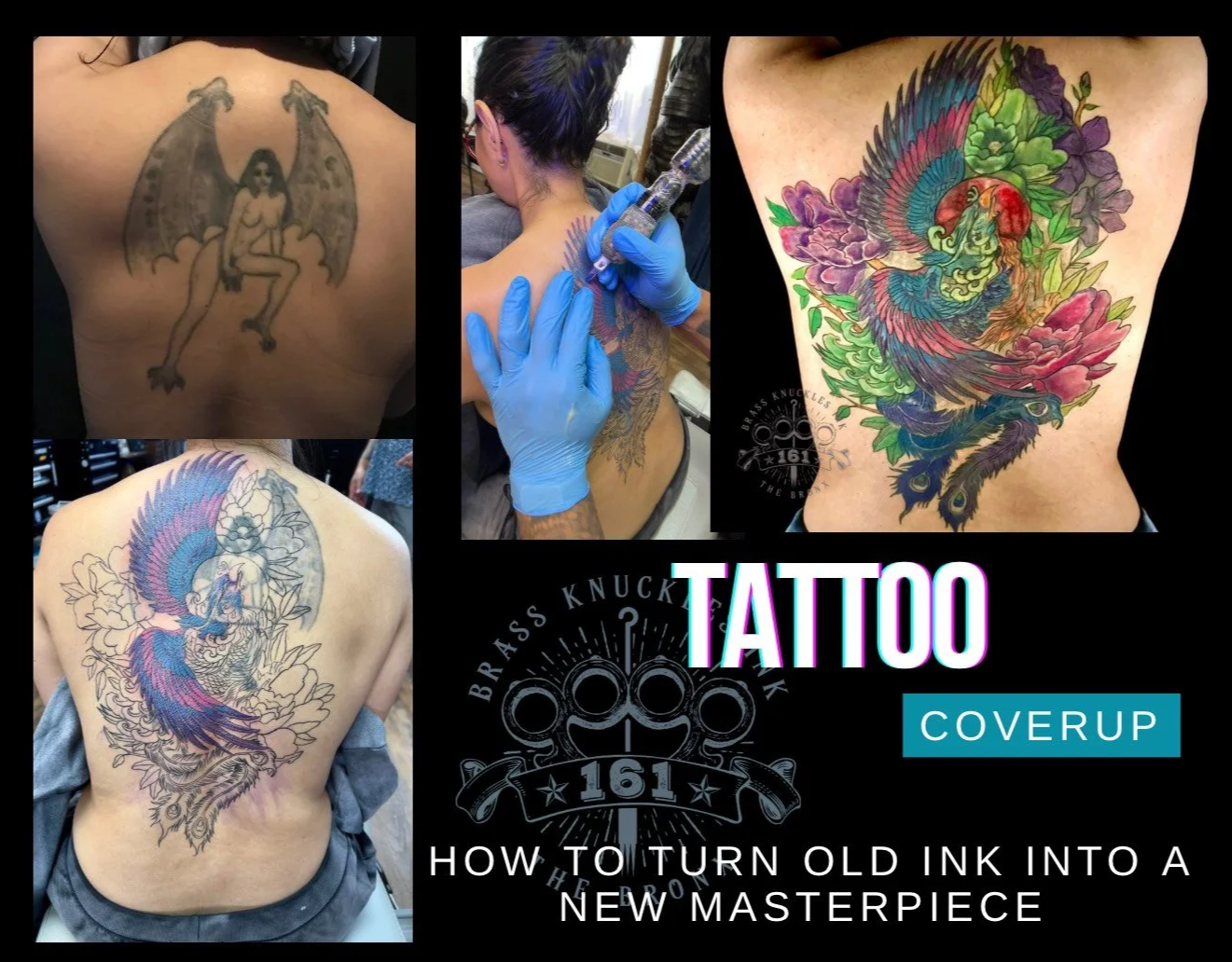 Tattoo Cover-Ups: How to Turn Old Ink into a New Masterpiece