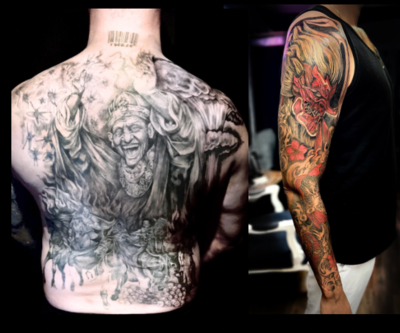 The Art of Large-Scale Tattoos: Sleeves, Back Pieces &amp; More