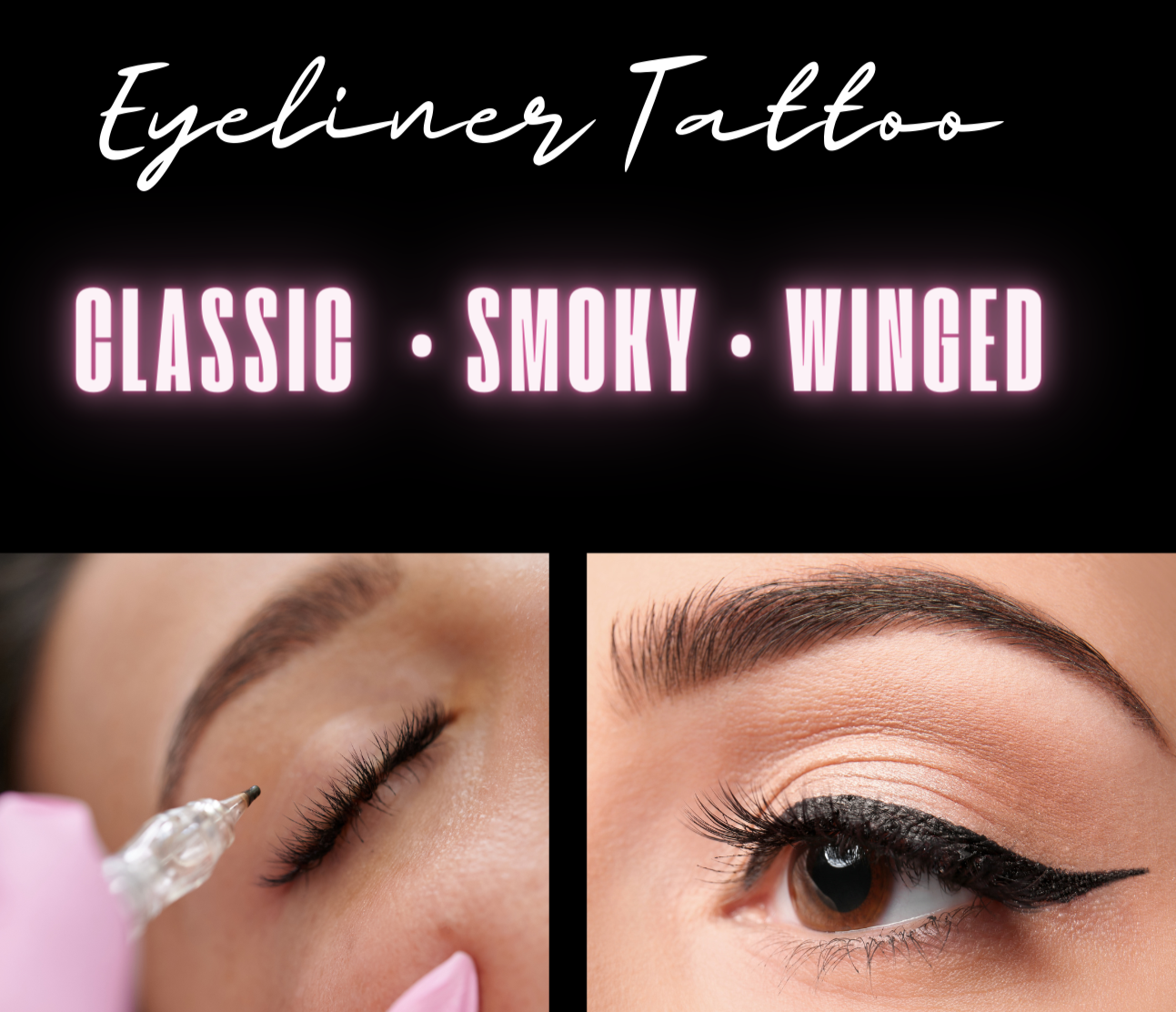Eyeliner Tattoo: Classic, Smoky, or Winged? Choosing the Best Style for You