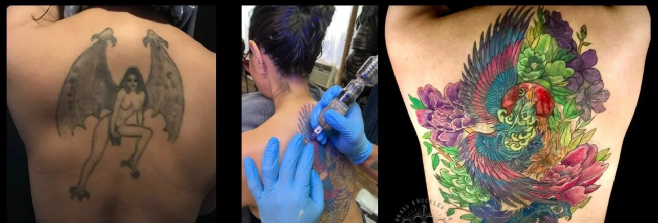 Tattoo Cover-Ups: How to Turn Old Ink into a New Masterpiece
