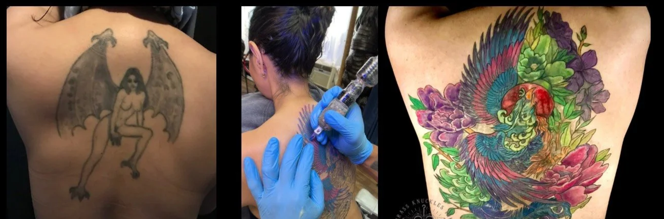 Reworking &amp; Refreshing Old Tattoos: Everything You Need to Know