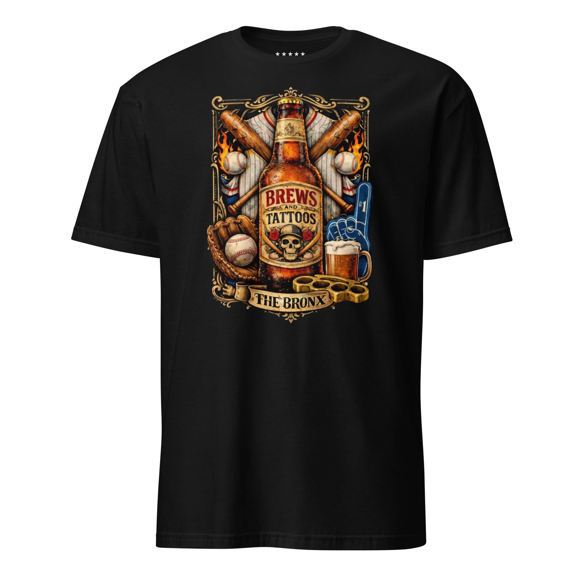 Brews & Tattoos Bronx Tee