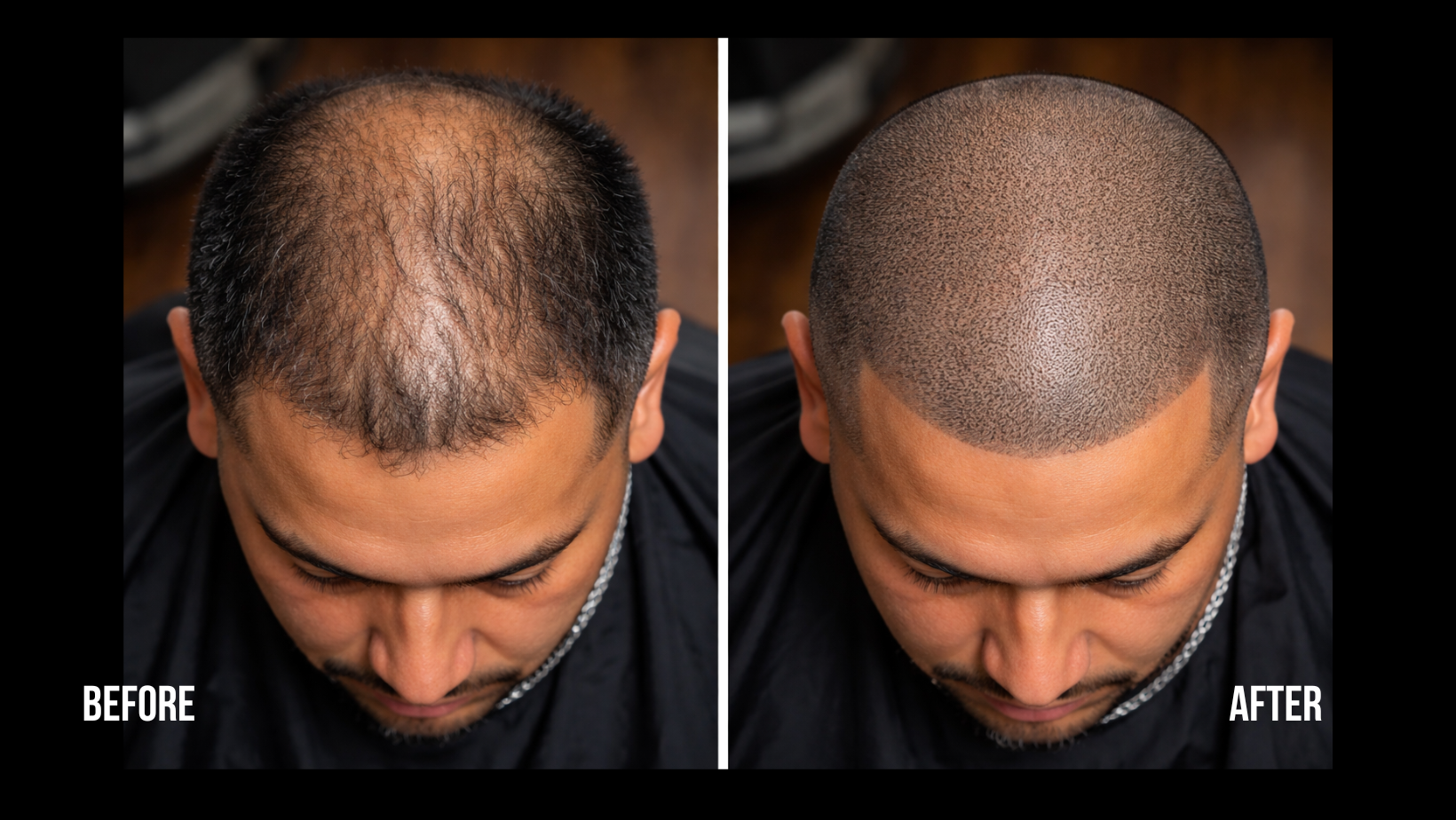 Scalp Micropigmentation: The Solution for Thinning Hair and Balding