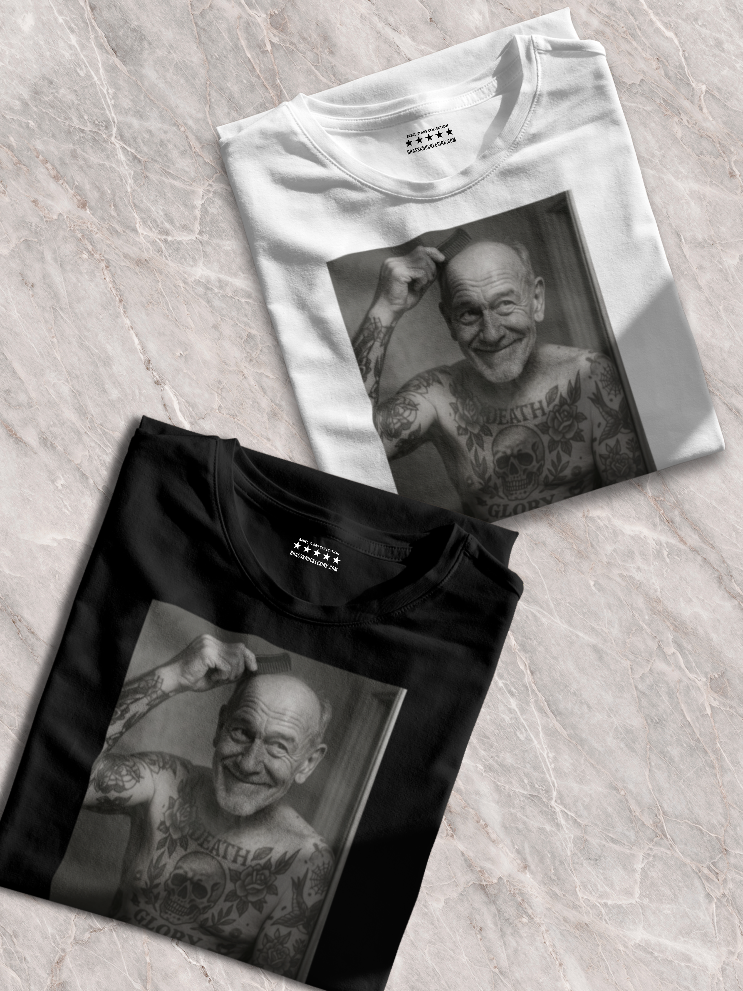 death-before-glory-folded-black-and-white-tshirts-flatlay-mockup.png