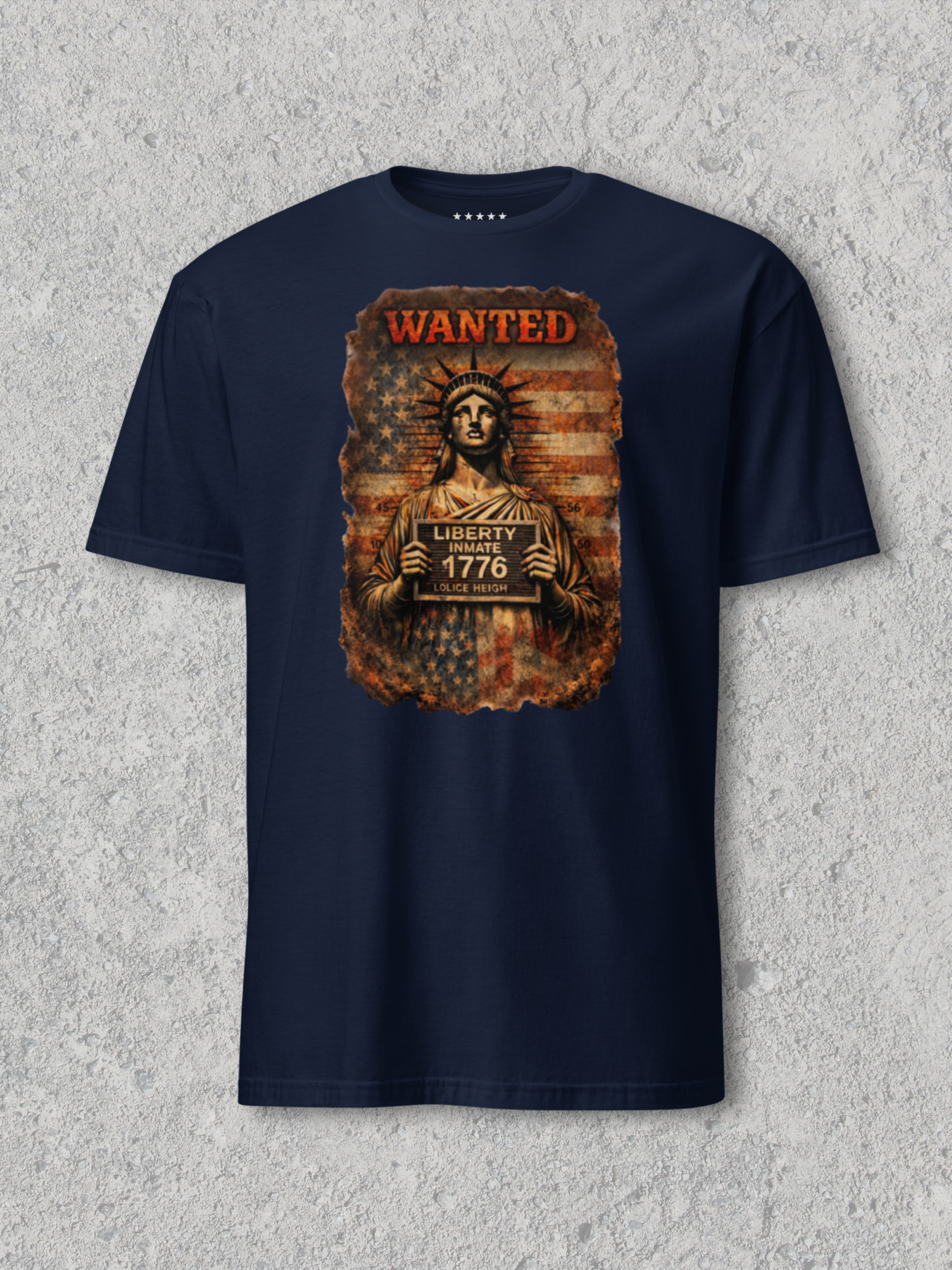 wanted-liberty-graphic-centered-navy-t-shirt-mockup-brass-knuckles-ink.png