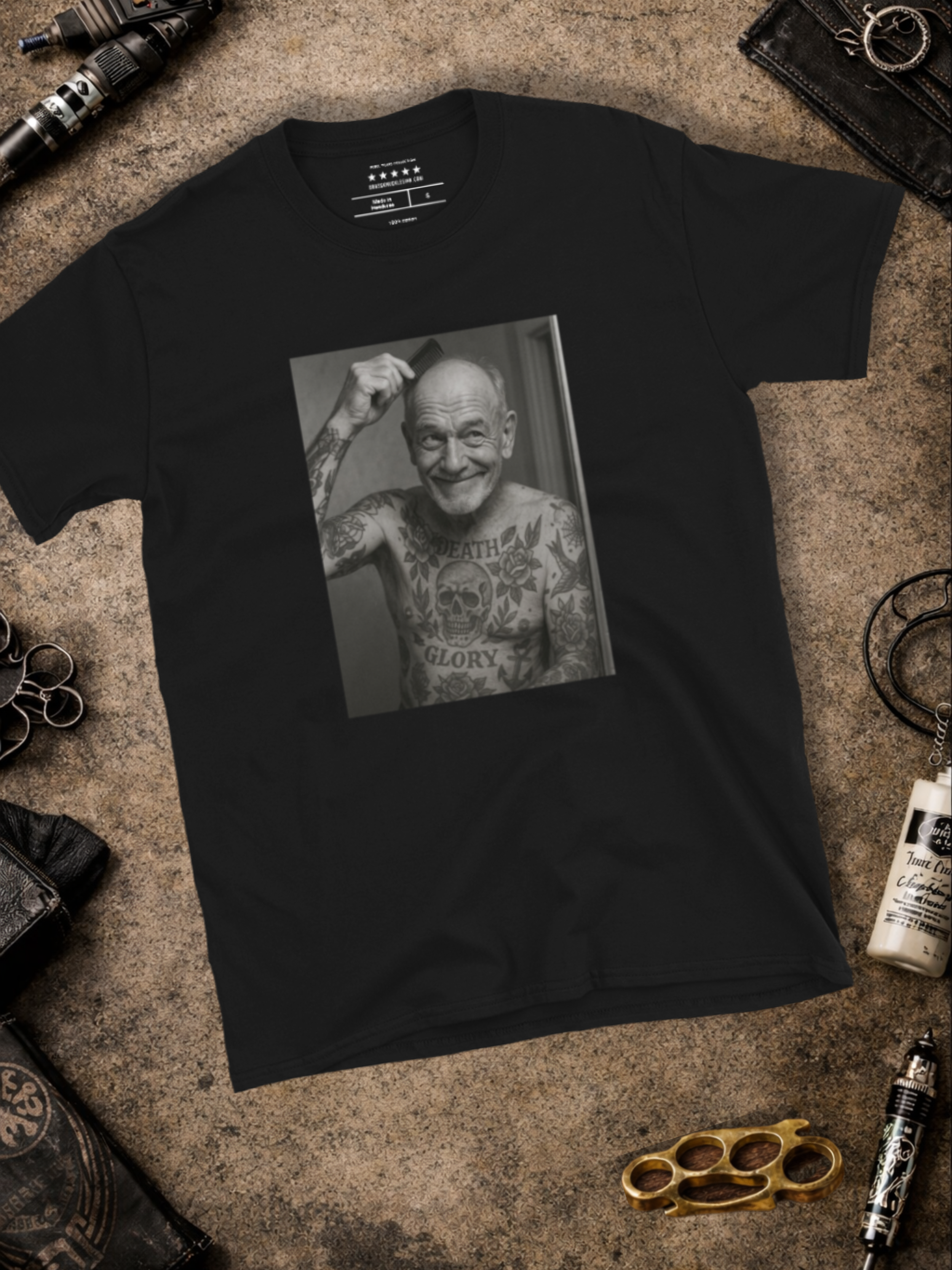 "Death Before Glory" T-Shirt