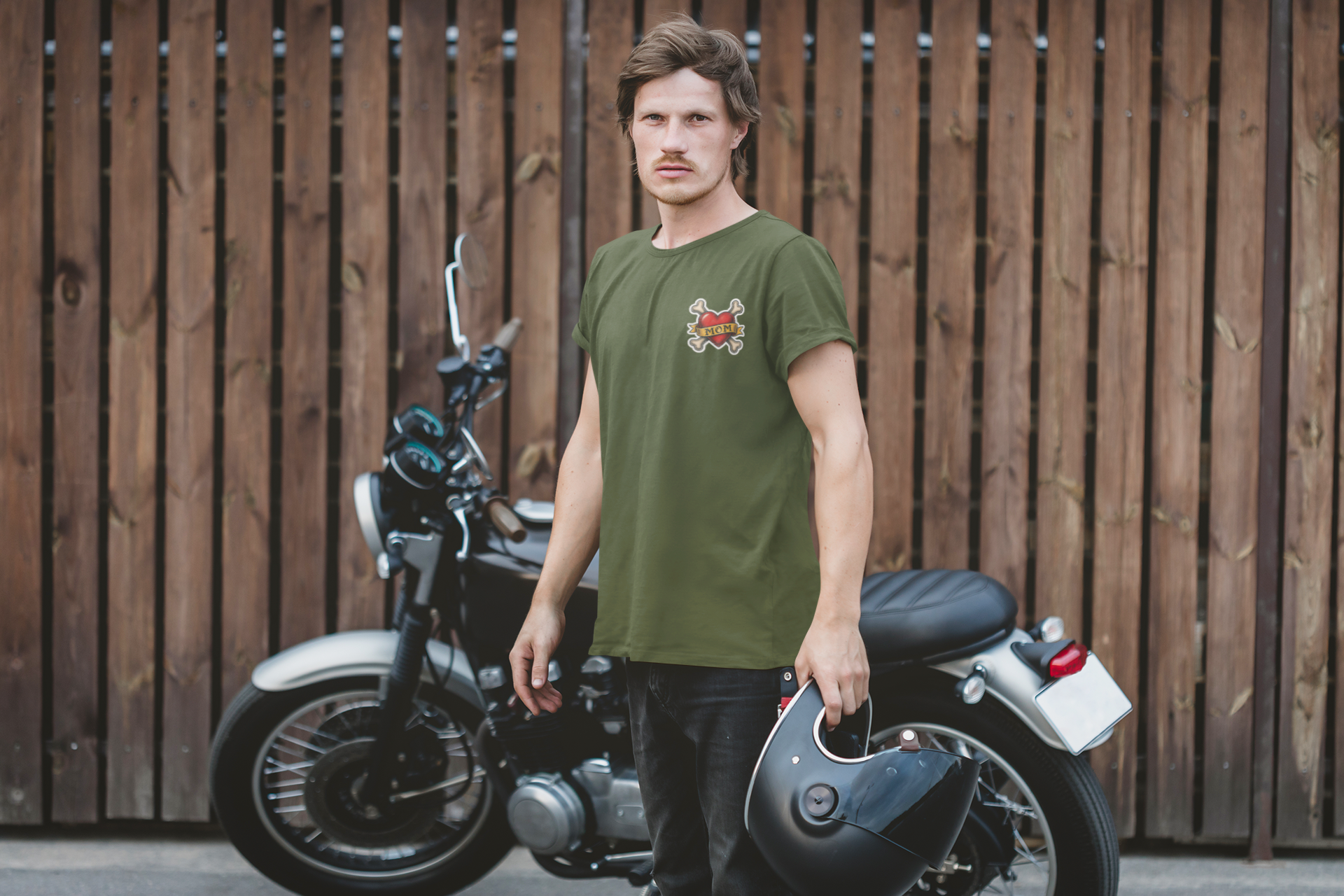 lifestyle-t-shirt-mockup-featuring-a-man-and-his-motorbike-wearing-porkchop-cartel-tattooed-frenchie-with-mom-heart.png