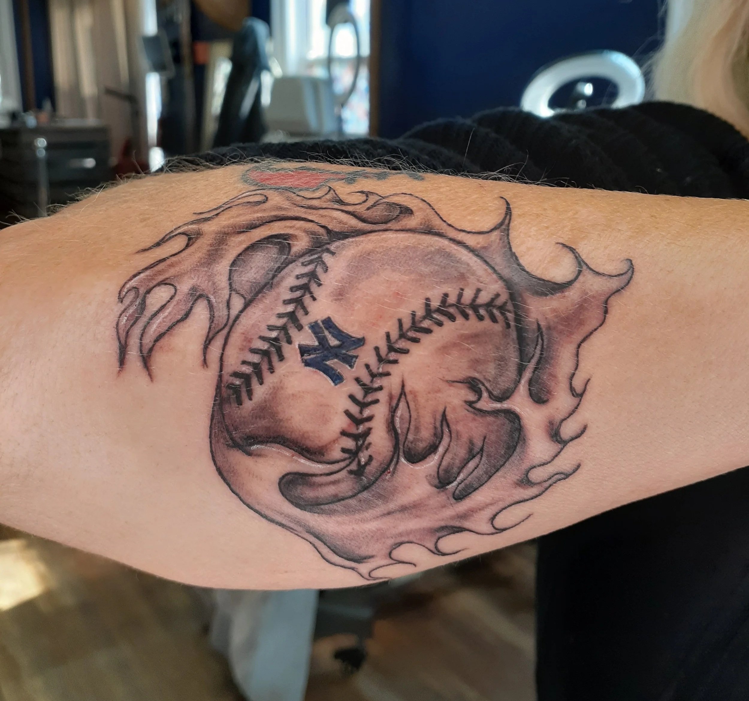 Beginner-friendly tattoo placements like forearm and upper arm tattoos on first-timers