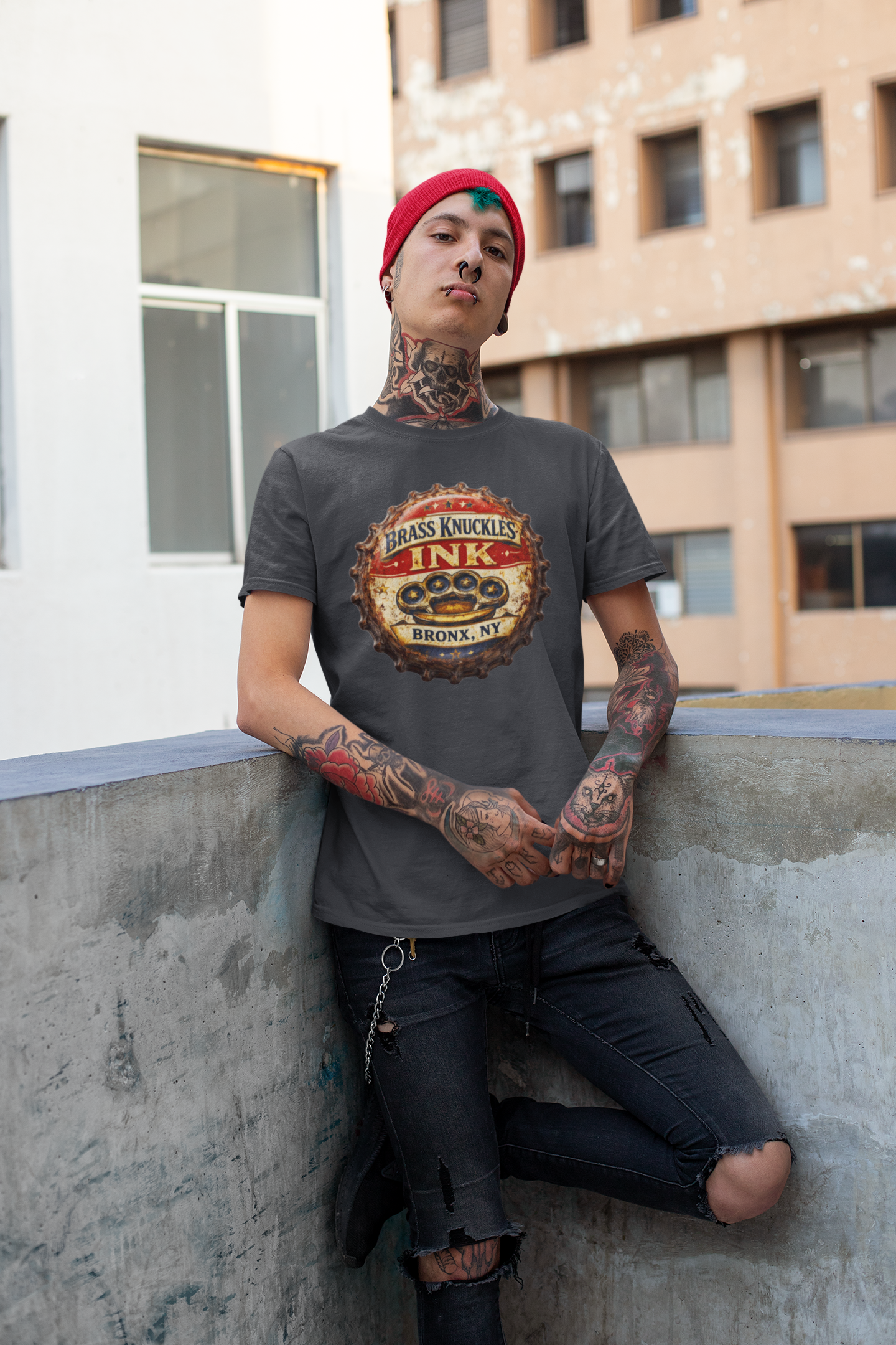 rust-cap-ink-dark-heather-grey-tshirt--lifestyle-tattoo-streetwear.png
