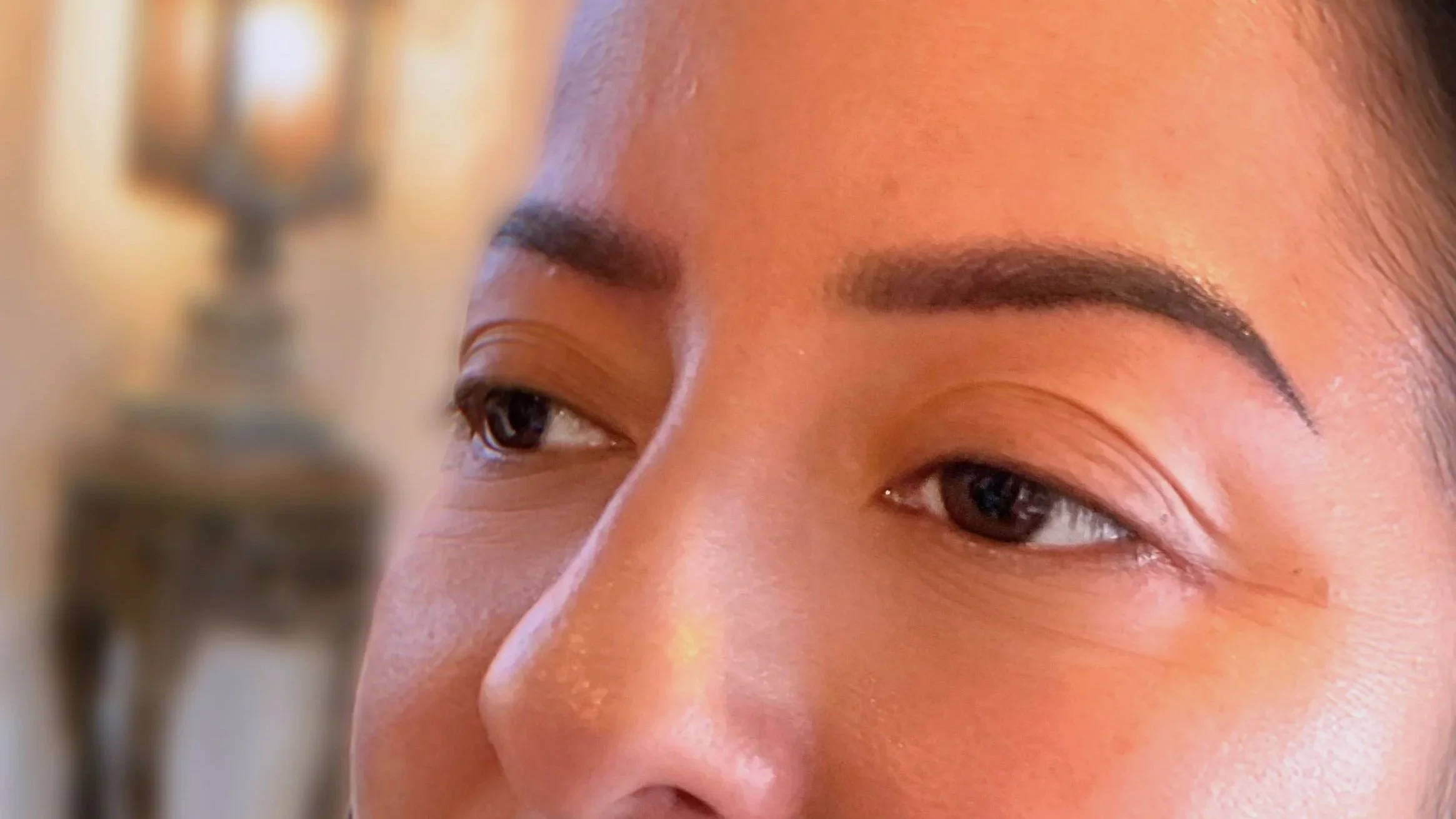 color boost for brows at The Laughing Widow PMU NYC