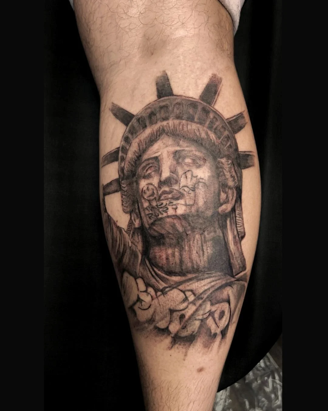 New York Themed tattoos at Brass Knuckles Ink Tattoo Studio in NYC Metro area