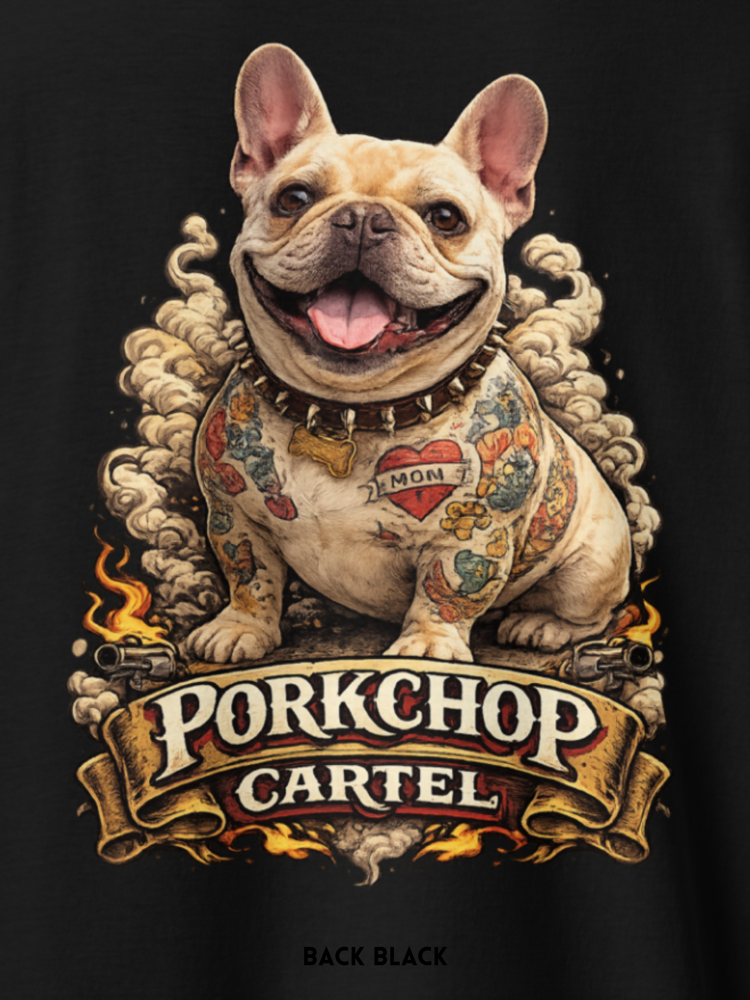 tattooed-frenchie-with-mom-heart-graphic-back-black-t-shirt-closeup-mockup-brass-knuckles-ink.png