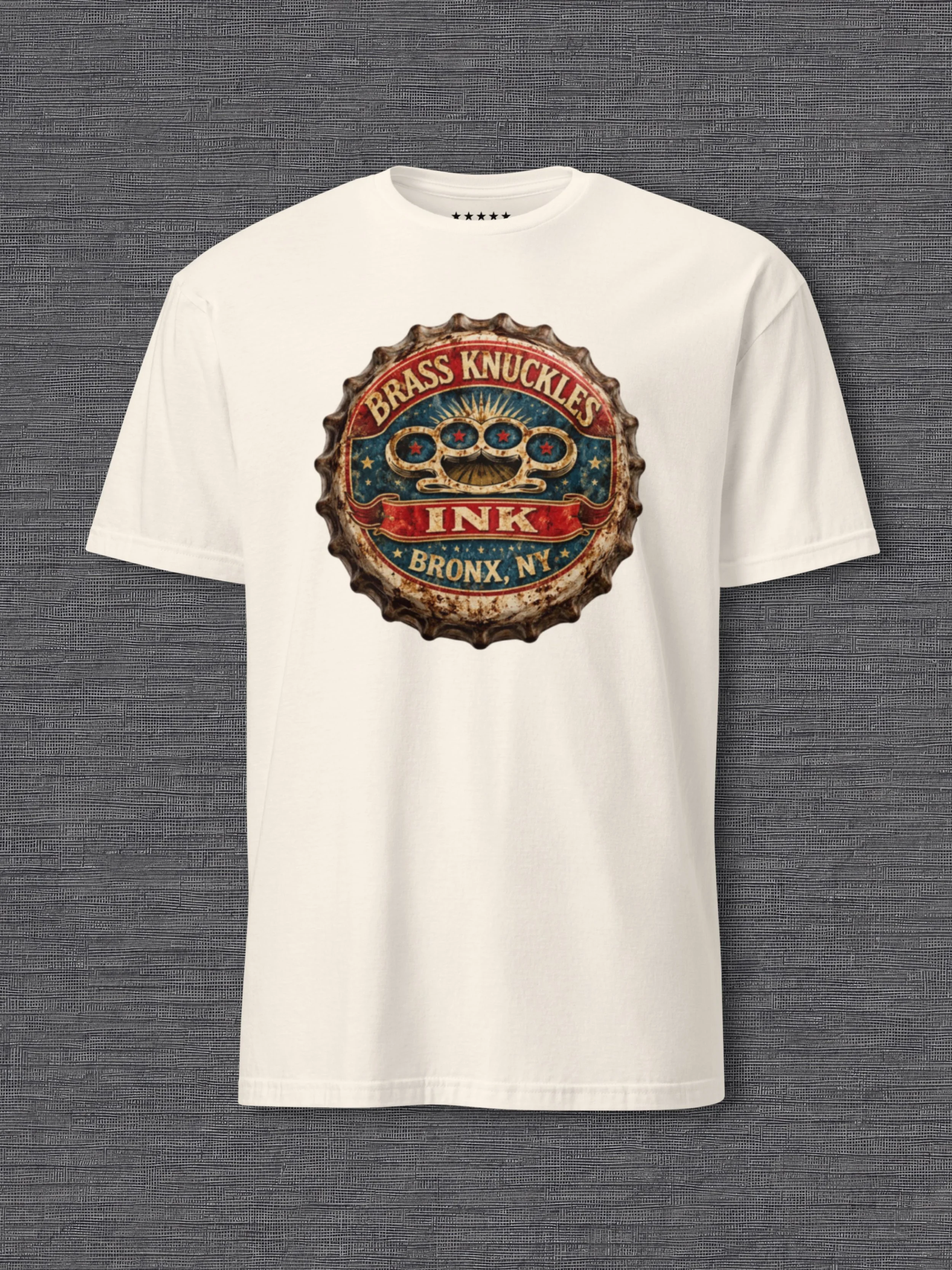 Vintage Blue Cap & Ink