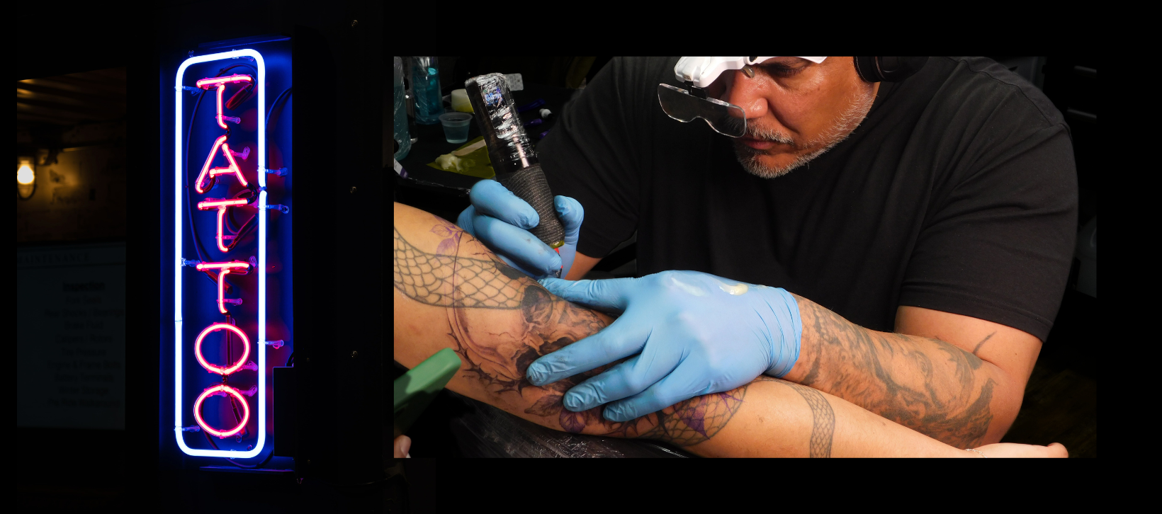 lead artist bronx tattoo studio in working progress