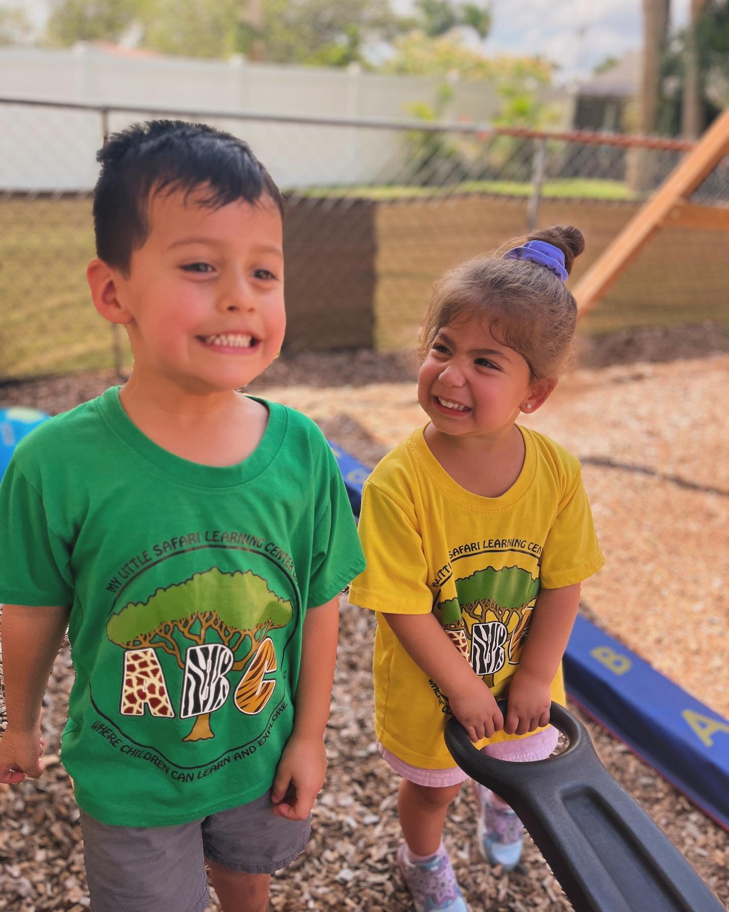 🤩 Little explorers in action!