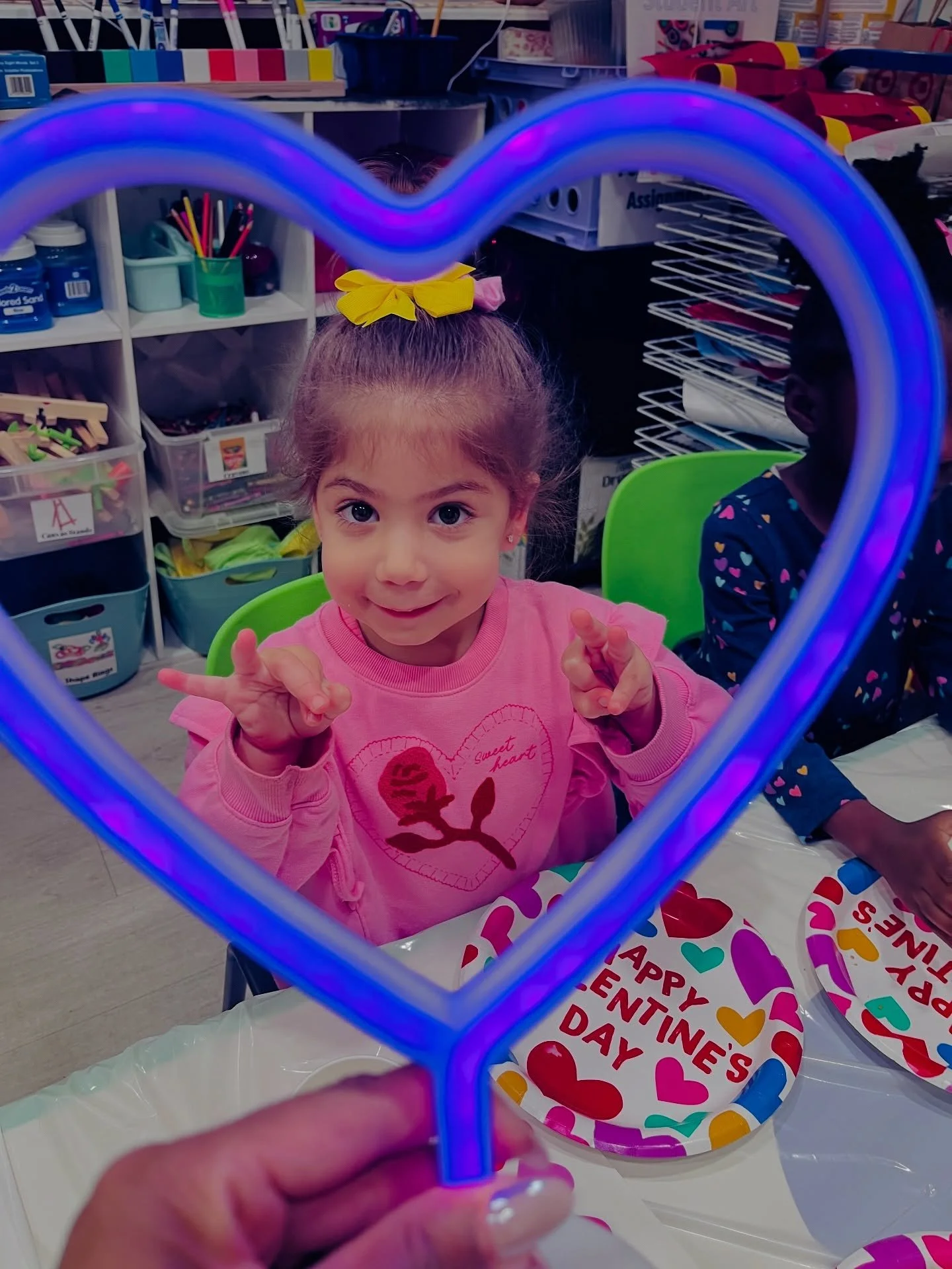 Our Adorable Students 💜