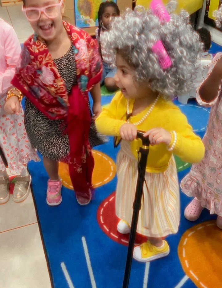 Golden Years! This week's spirit week is definitely one for the books 🎃👵🏽👴🏻